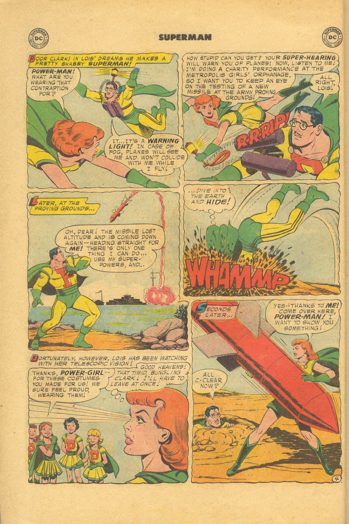 Read online Superman (1939) comic -  Issue #125 - 6