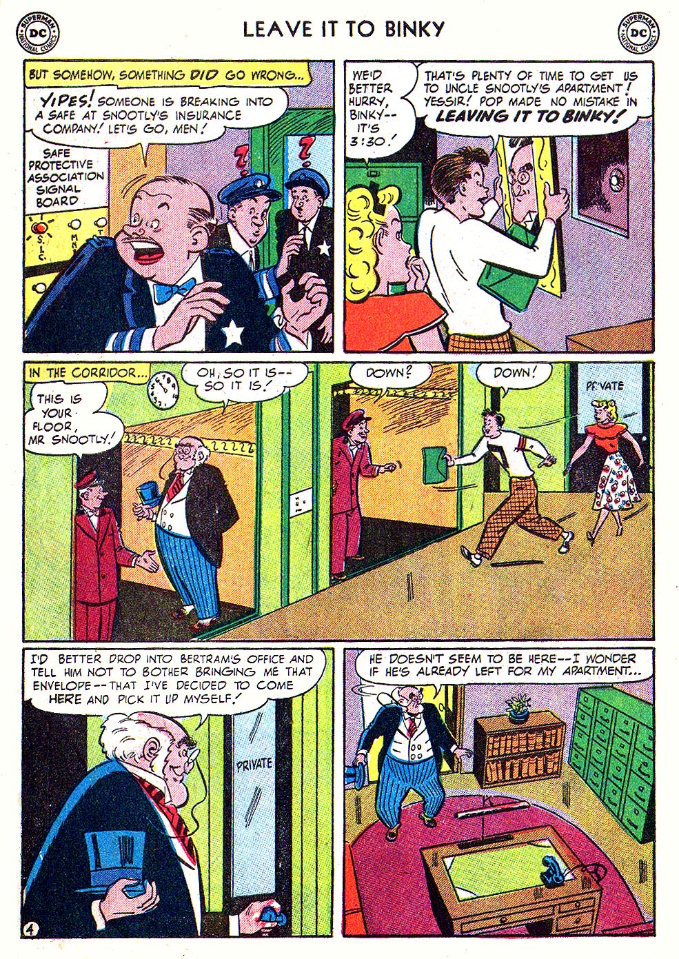 Read online Leave it to Binky comic -  Issue #22 - 6