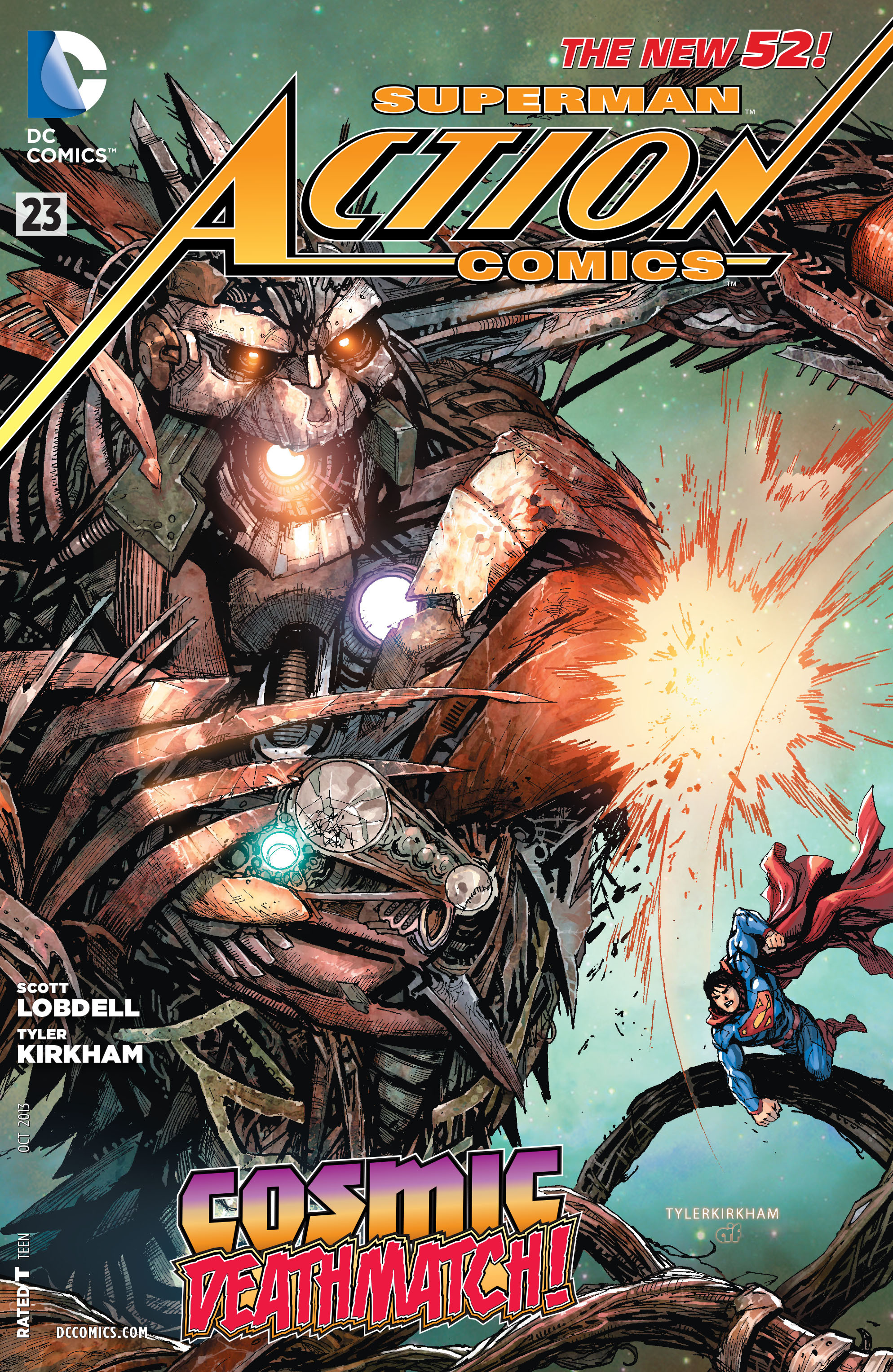 Read online Action Comics (2011) comic -  Issue #23 - 2