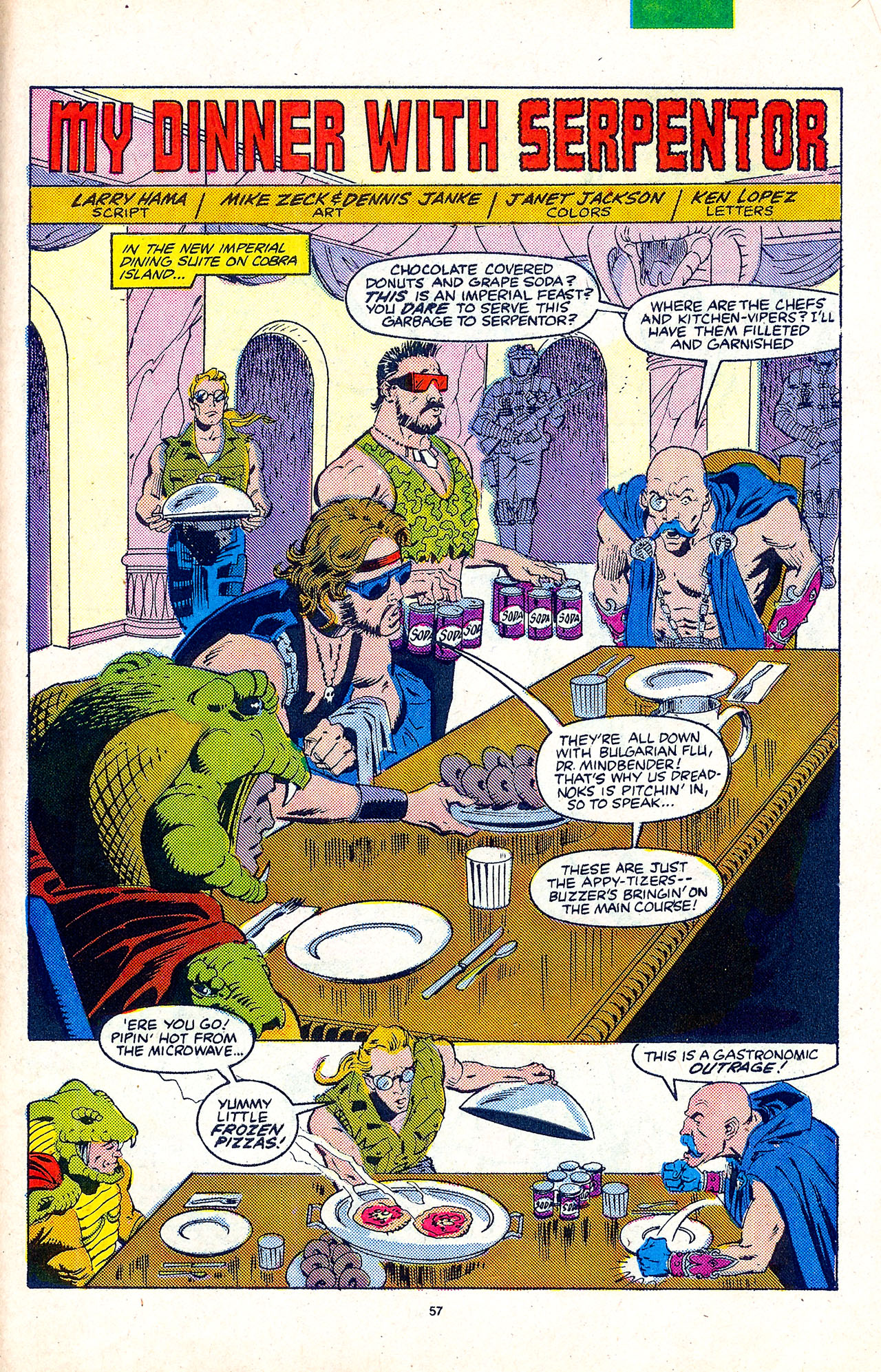 Read online G.I. Joe Yearbook comic -  Issue #3 - 59