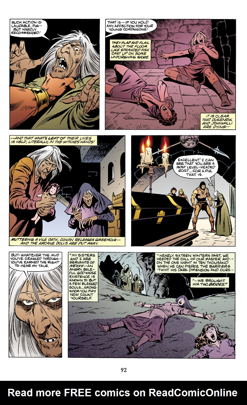 Read online The Chronicles of Conan comic -  Issue # TPB 16 (Part 1) - 93