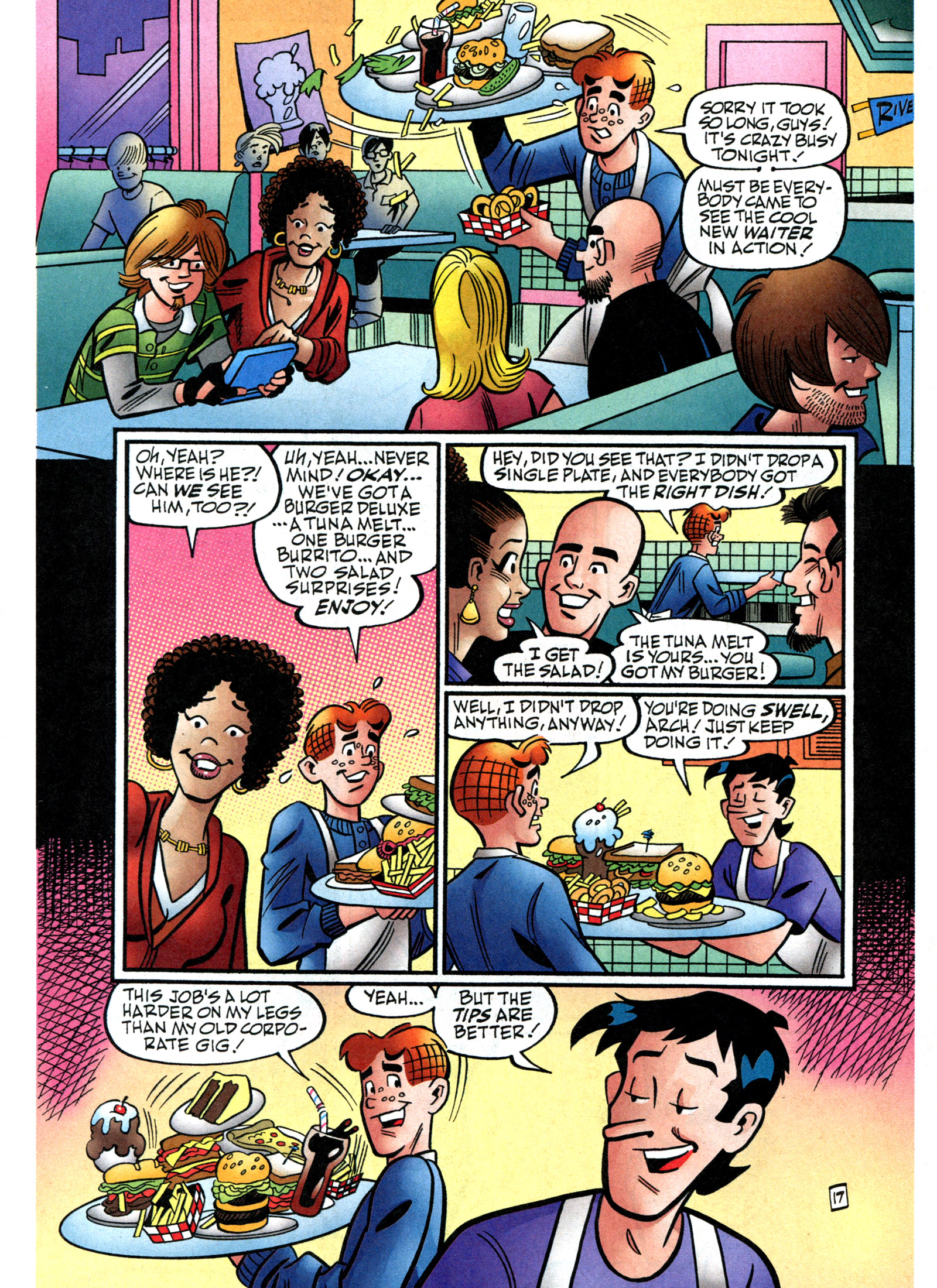 Read online Life With Archie (2010) comic -  Issue #17 - 25