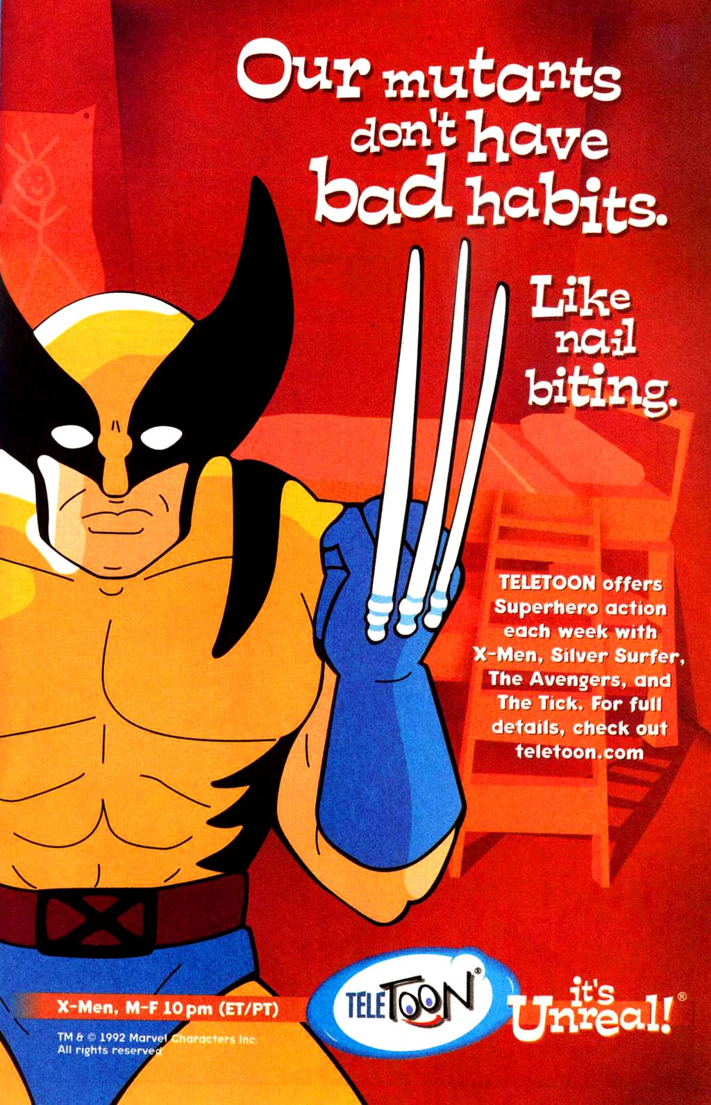 Read online Wolverine: Son of Canada comic -  Issue # Full - 9