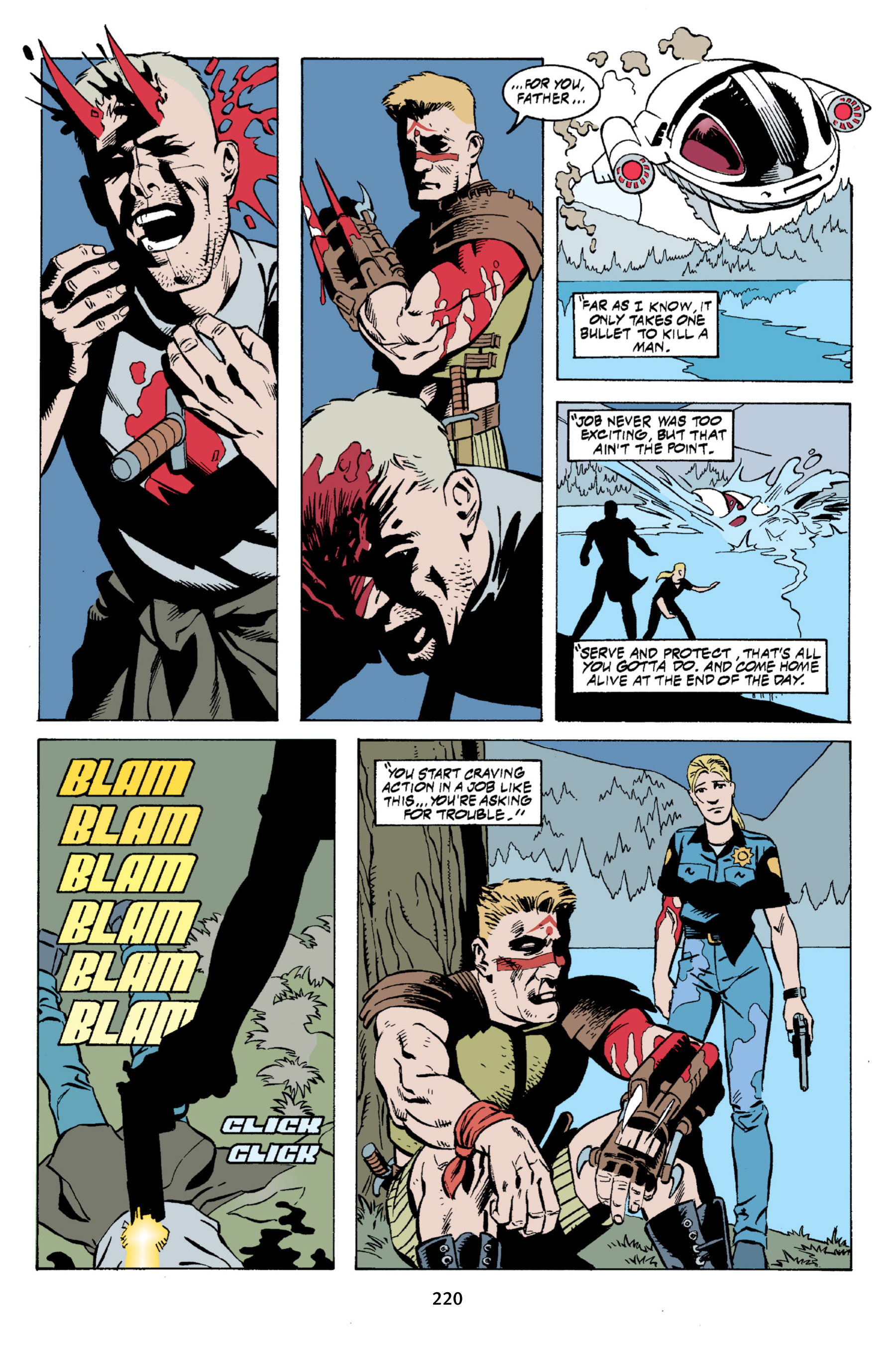 Read online Predator Omnibus comic -  Issue # TPB 3 (Part 2) - 22