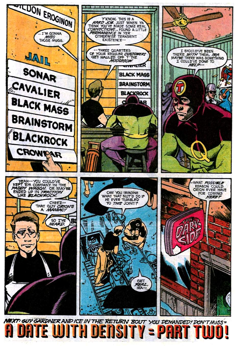 Read online Justice League America comic -  Issue #44 - 23