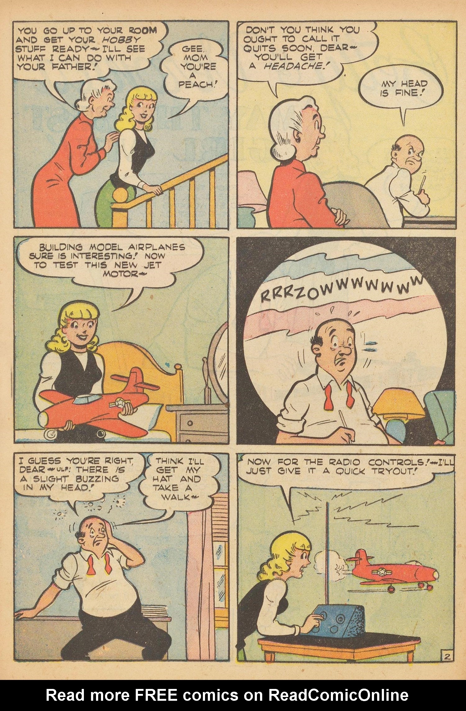 Read online Pep Comics comic -  Issue #74 - 36