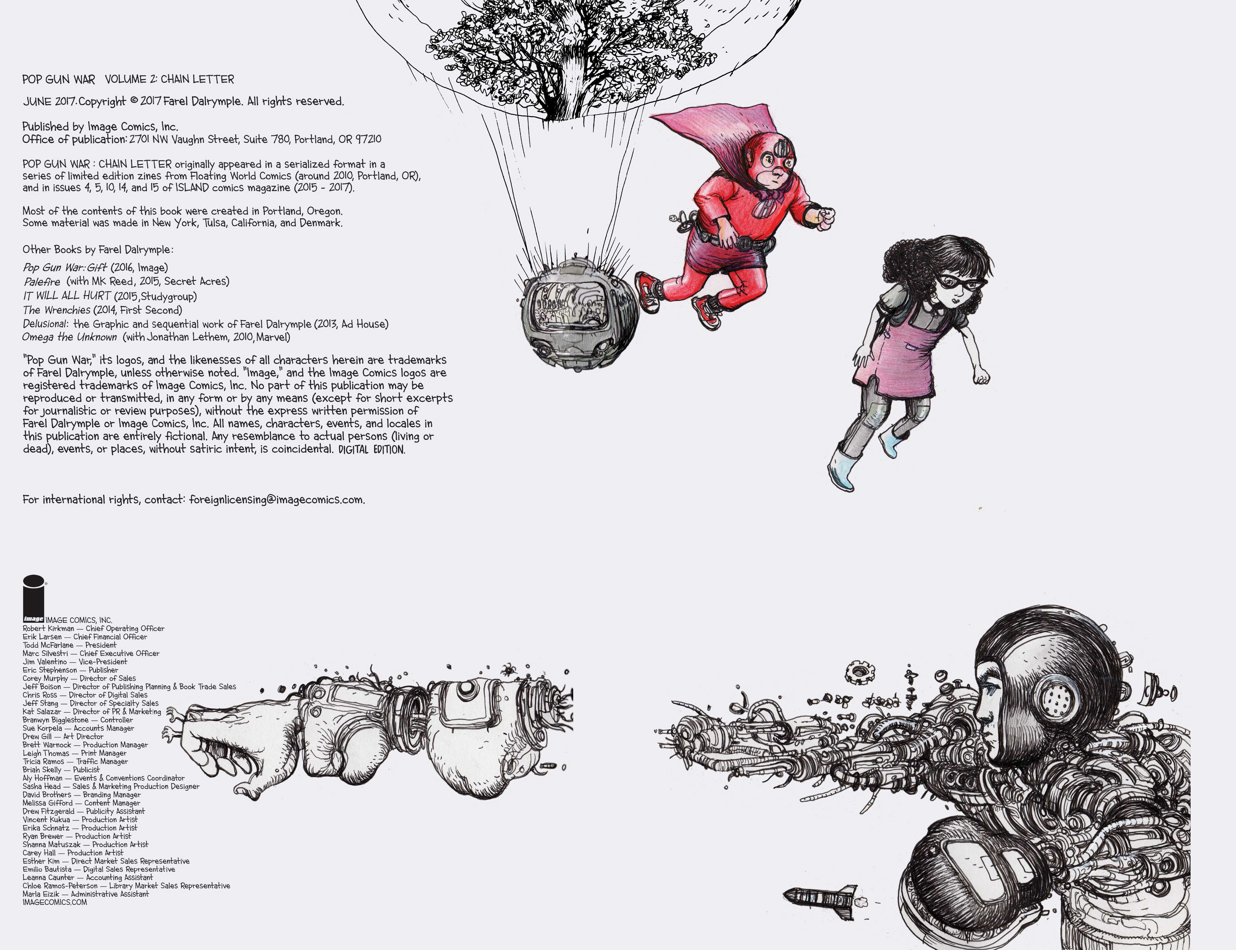 Read online Pop Gun War: Chain Letter comic -  Issue # TPB (Part 2) - 75