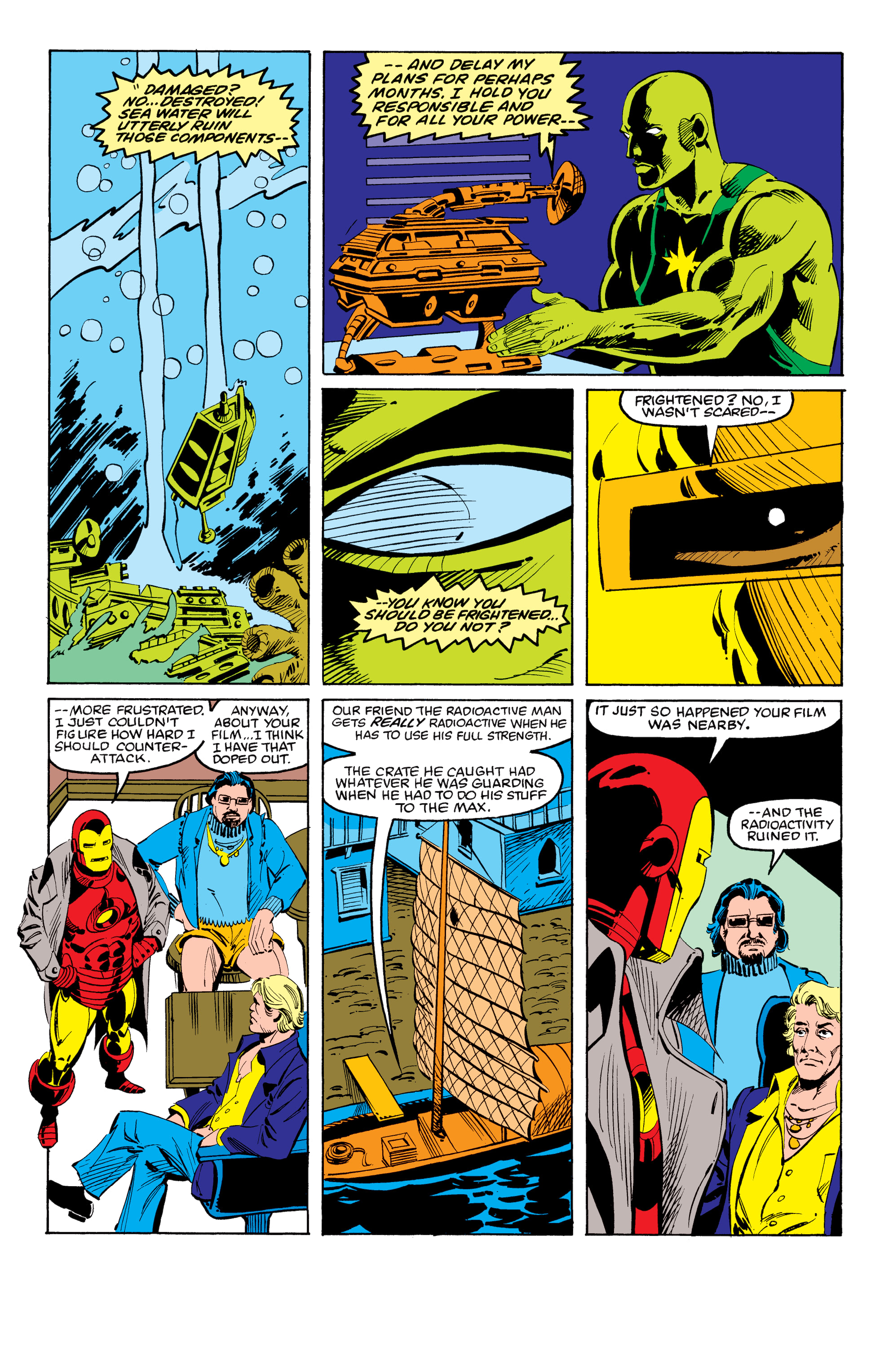 Read online Iron Man Epic Collection comic -  Issue # Duel of Iron (Part 1) - 89