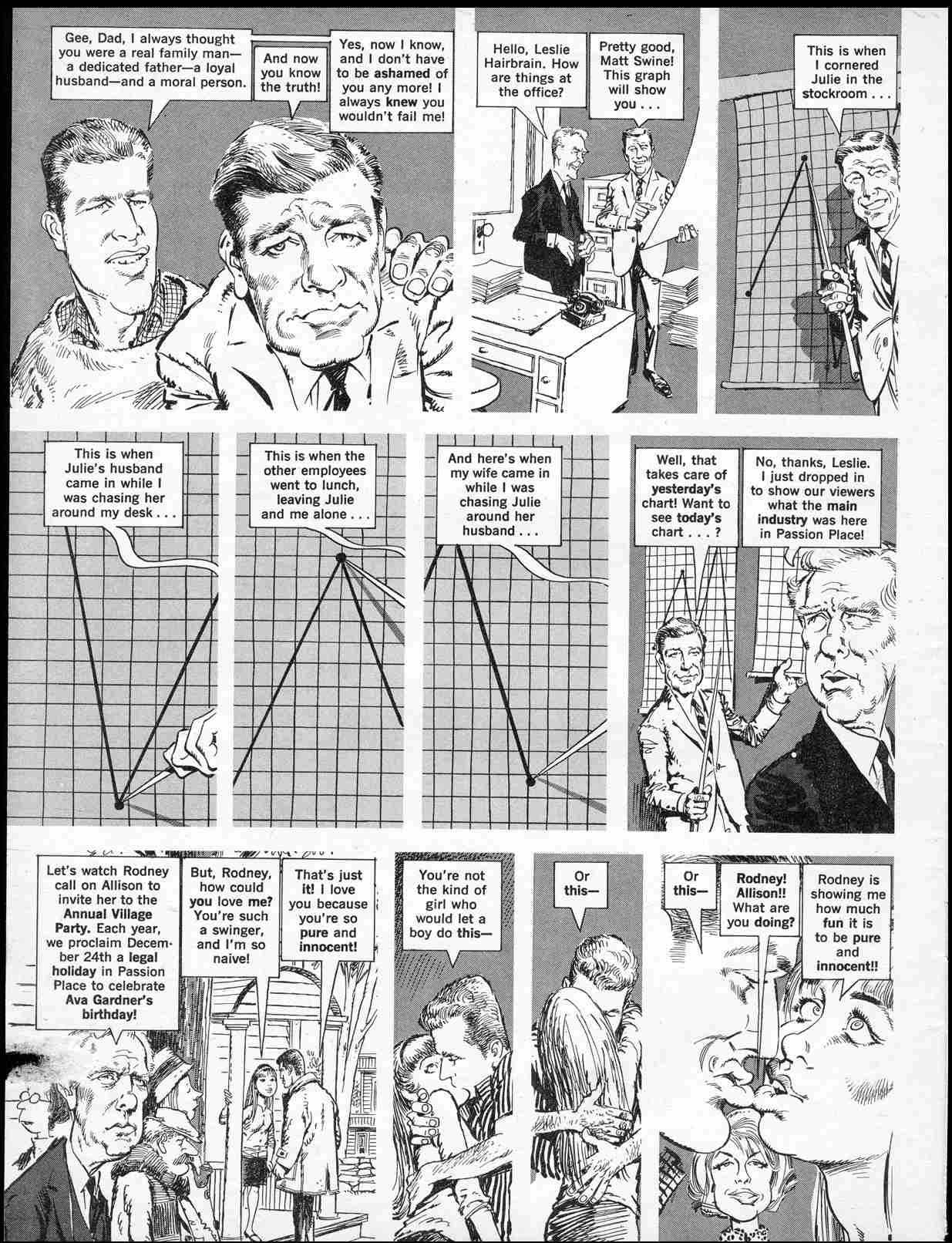 Read online MAD comic -  Issue #95 - 48