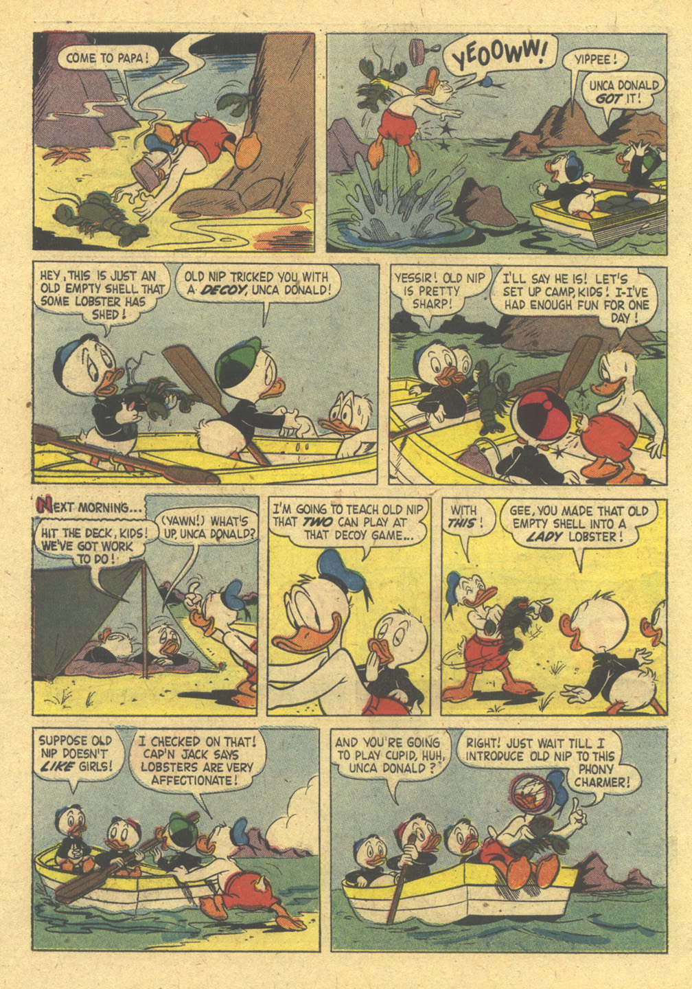 Read online Walt Disney's Donald Duck (1952) comic -  Issue #65 - 30
