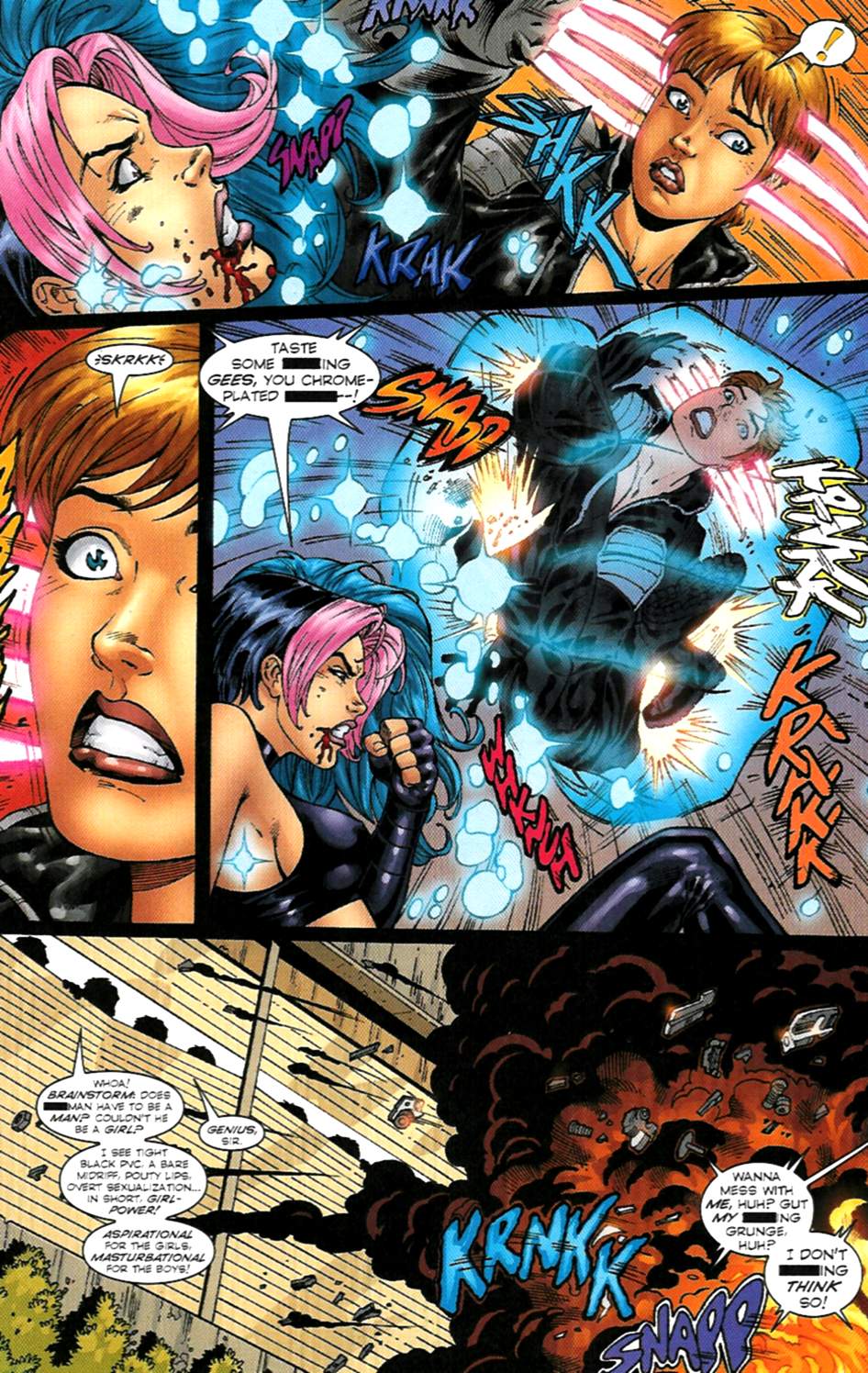 Read online Gen13 (1995) comic -  Issue #73 - 8