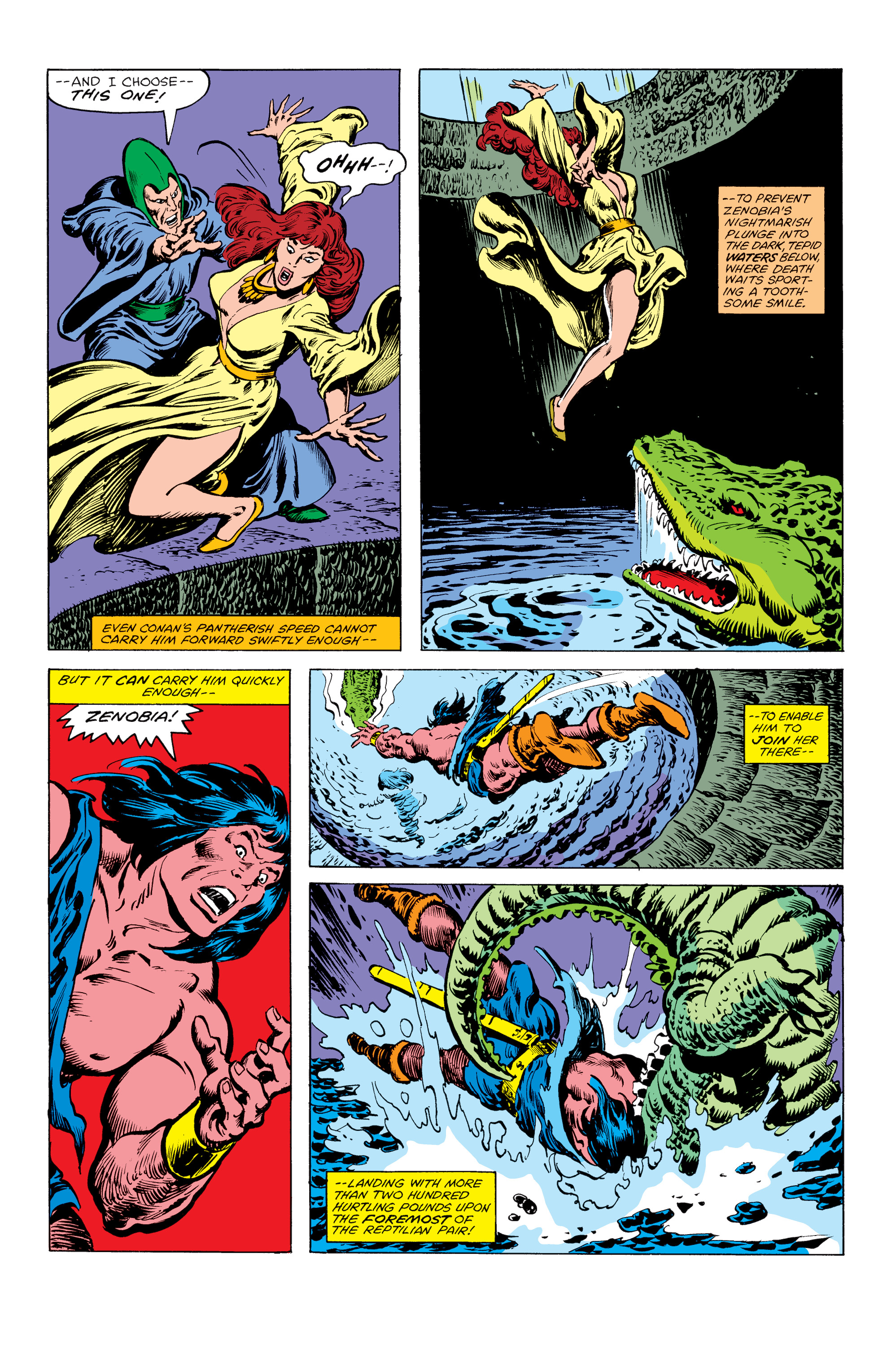 Read online Conan: The Hour of the Dragon comic -  Issue # TPB (Part 3) - 64