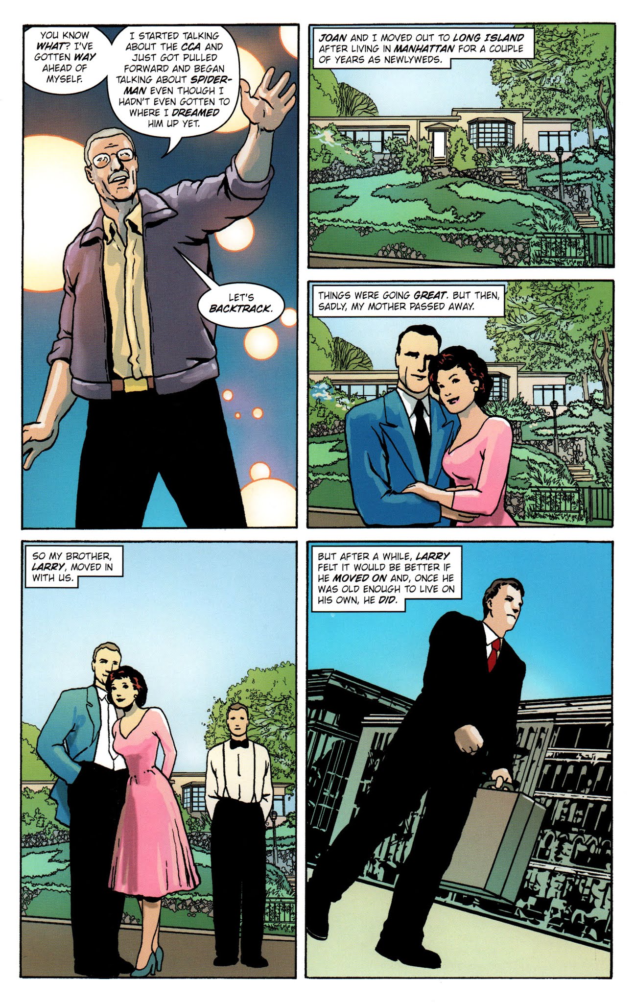 Read online Amazing Fantastic Incredible: A Marvelous Memoir comic -  Issue # TPB (Part 1) - 56