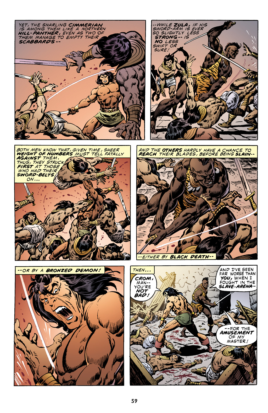 Read online The Chronicles of Conan comic -  Issue # TPB 11 (Part 1) - 60
