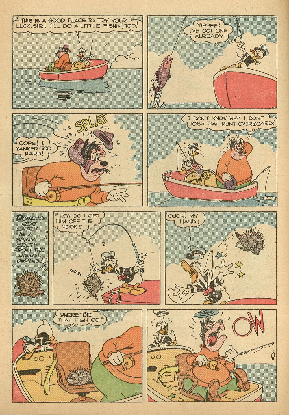 Read online Walt Disney's Comics and Stories comic -  Issue #45 - 6