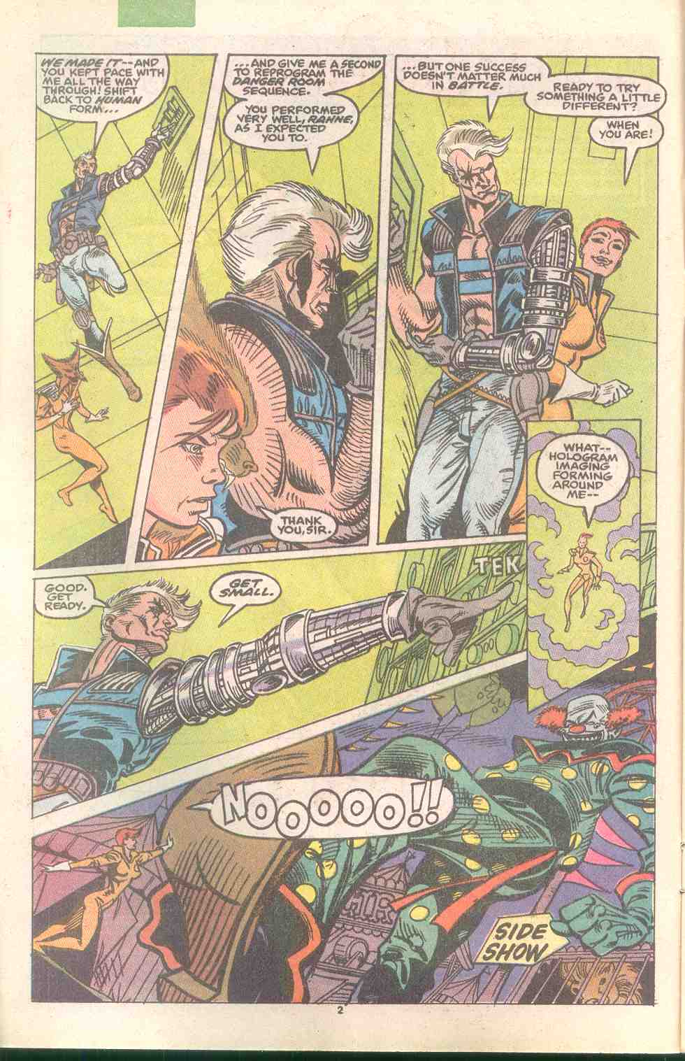 Read online The New Mutants comic -  Issue #92 - 3