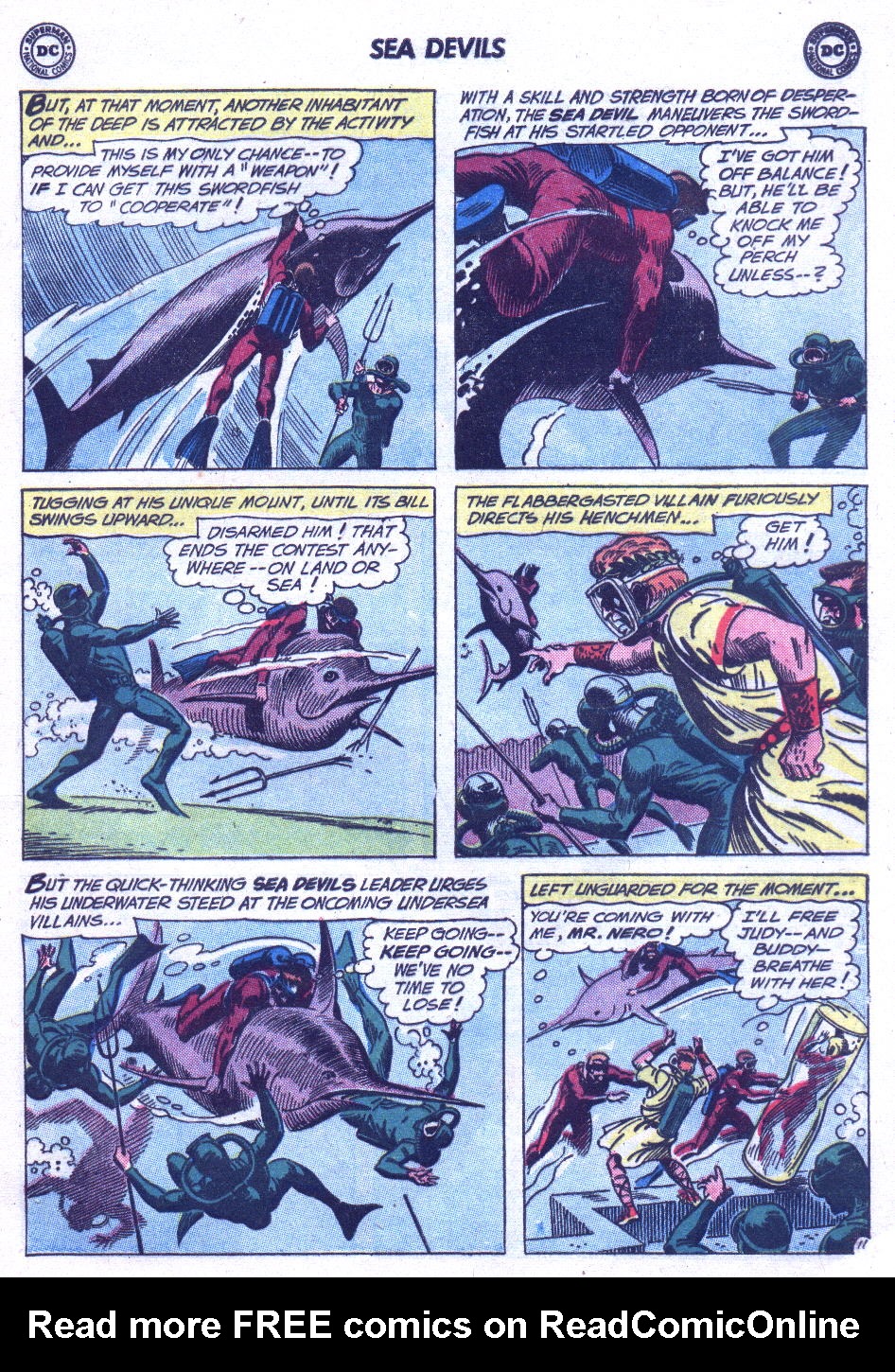 Read online Sea Devils comic -  Issue #3 - 14