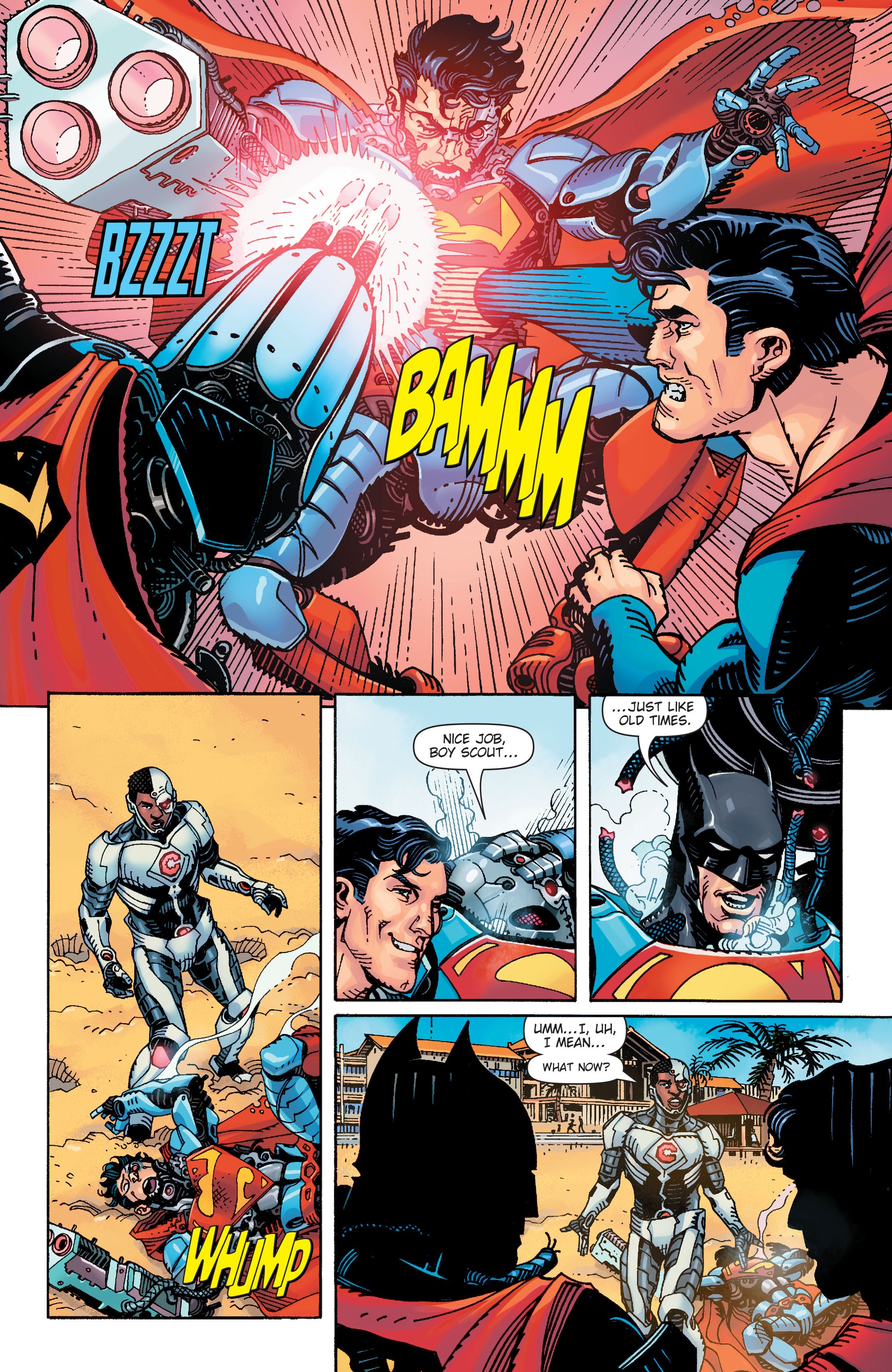 Read online DC Cybernetic Summer comic -  Issue # TPB - 79