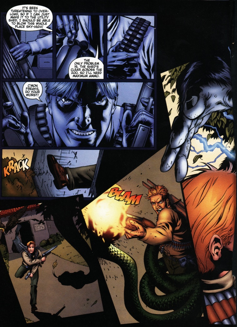 Read online Resident Evil (1998) comic -  Issue #2 - 30
