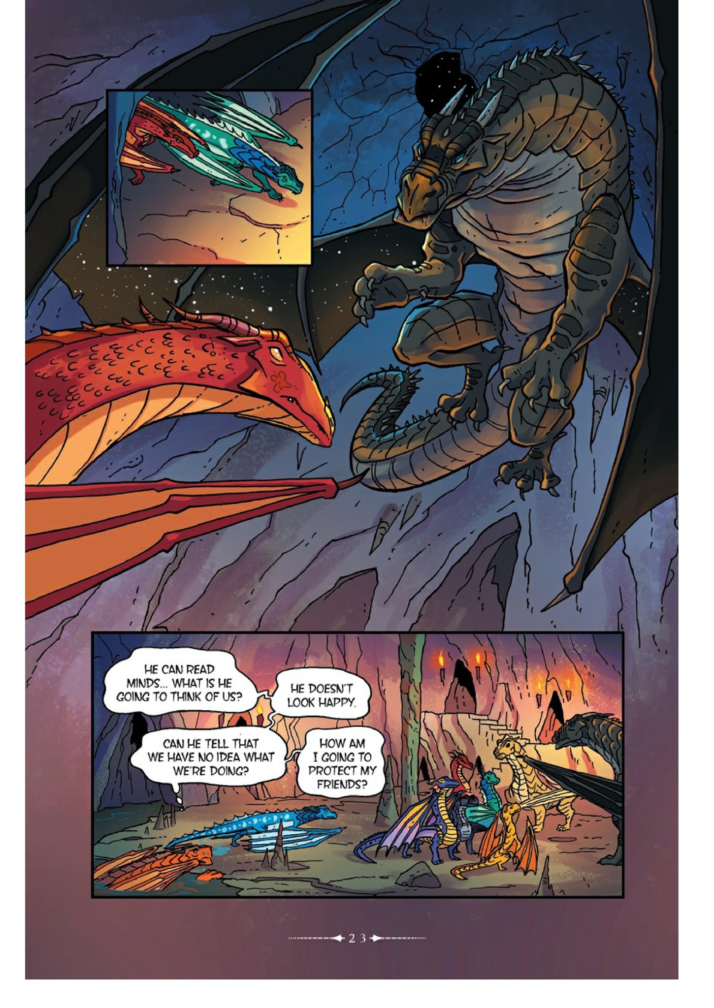 Wings of Fire #TPB_1_(Part_1) - Read Wings of Fire Issue #TPB_1_(Part_1