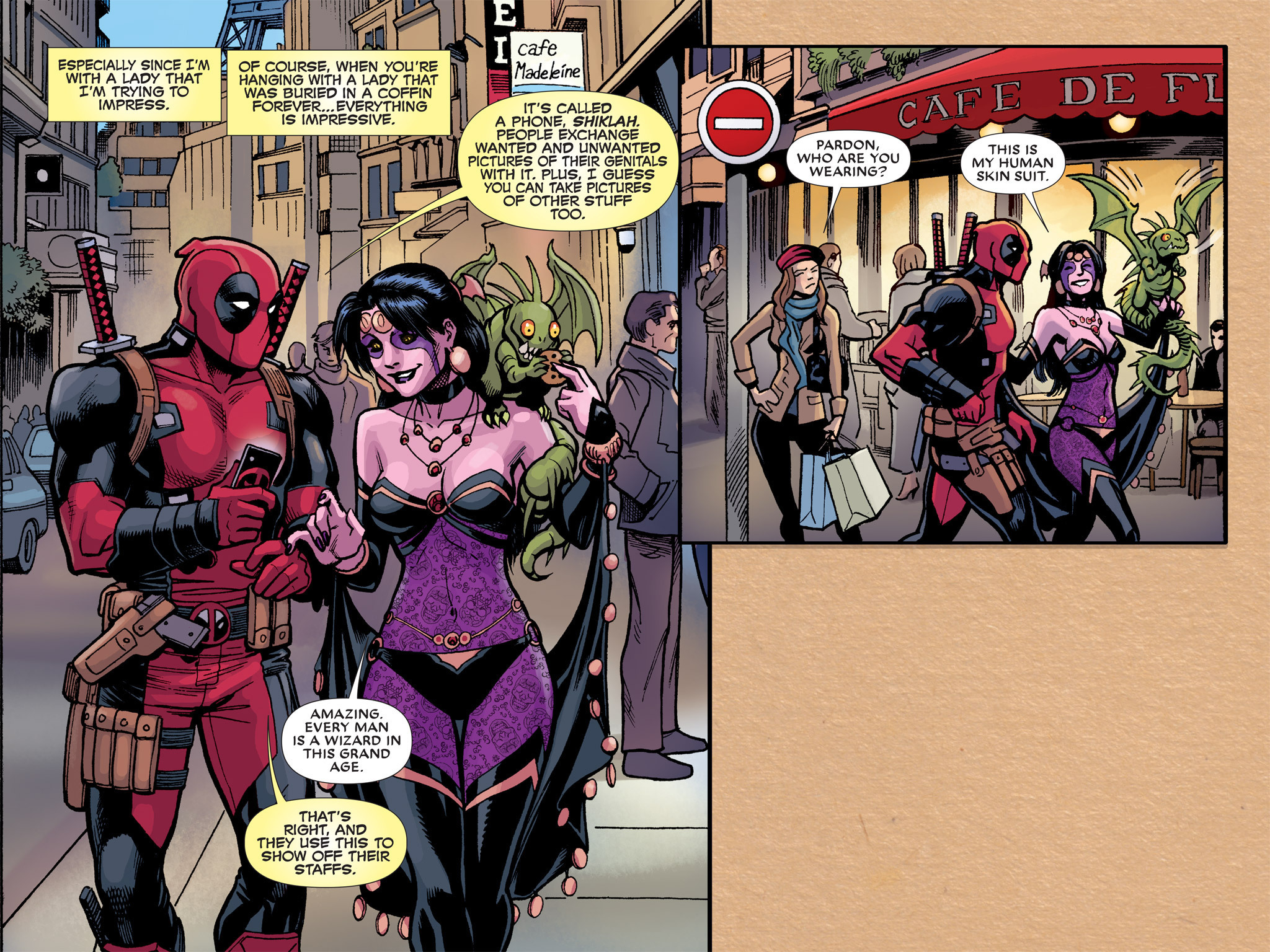 Read online Deadpool: The Gauntlet Infinite Comic comic -  Issue #6 - 5