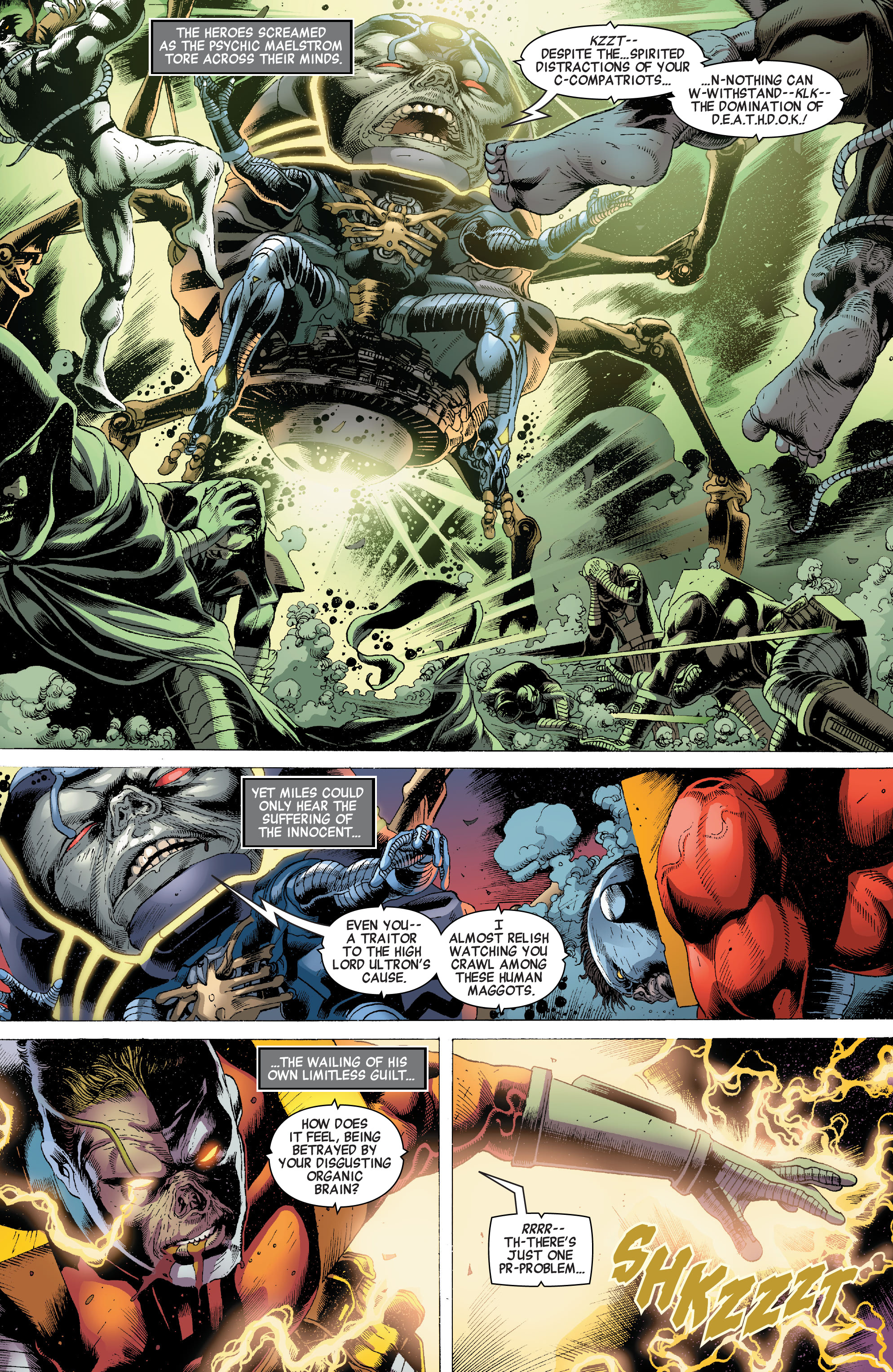 Read online Savage Avengers (2022) comic -  Issue #7 - 20