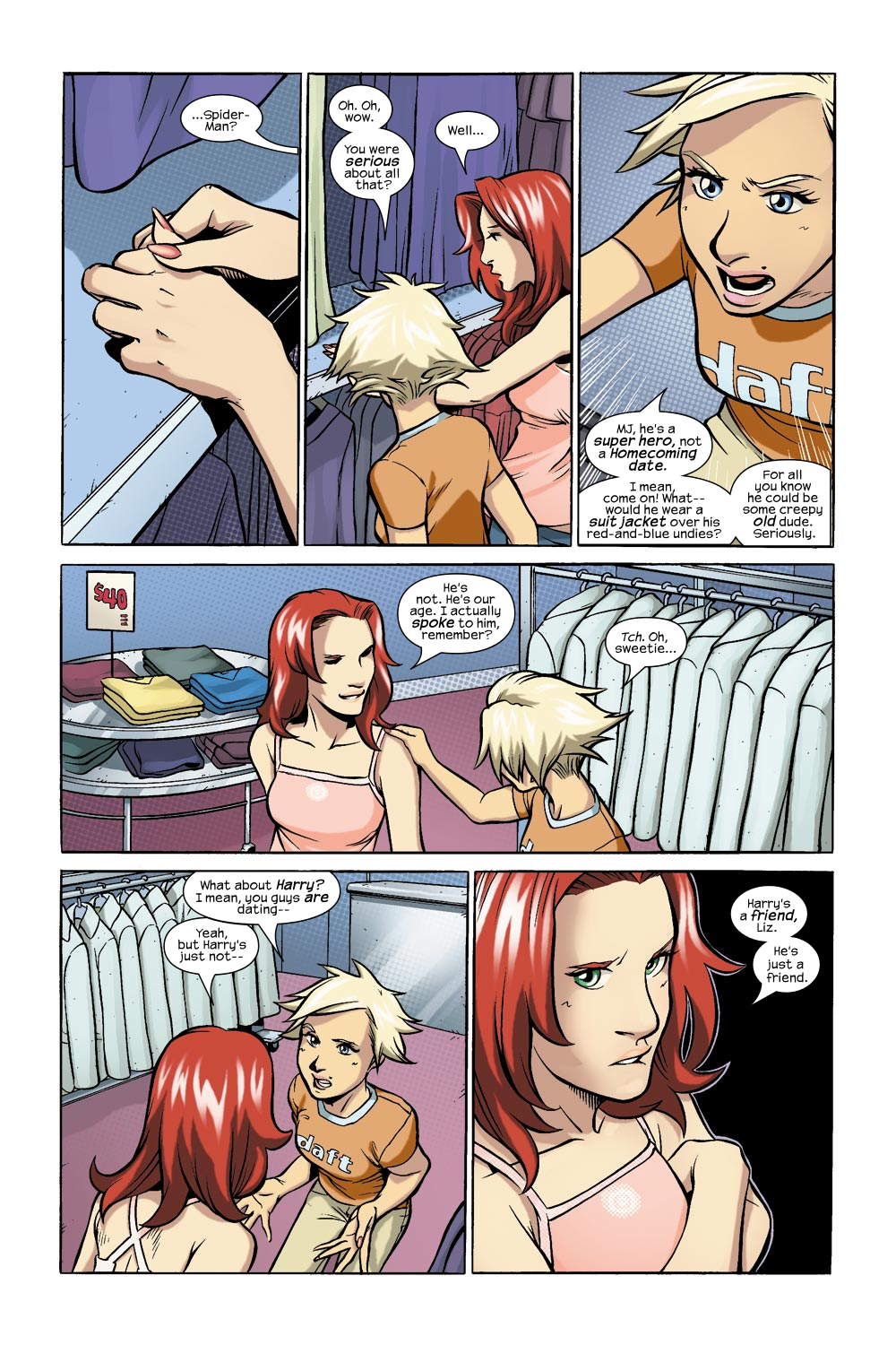 Mary Jane (2004) issue 2 - Page 4