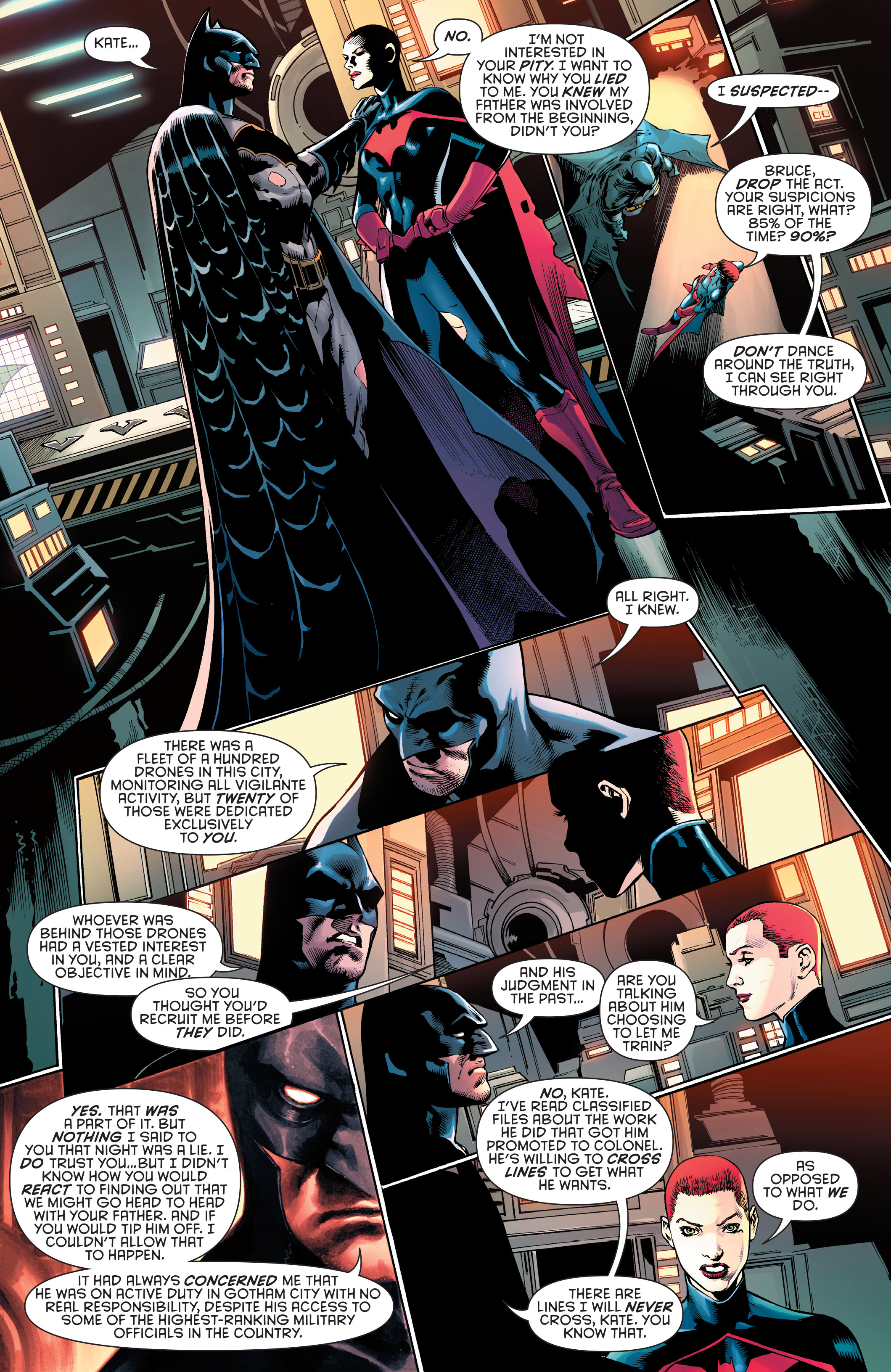 Read online Batman: Detective Comics: Rebirth Deluxe Edition comic -  Issue # TPB 1 (Part 2) - 8