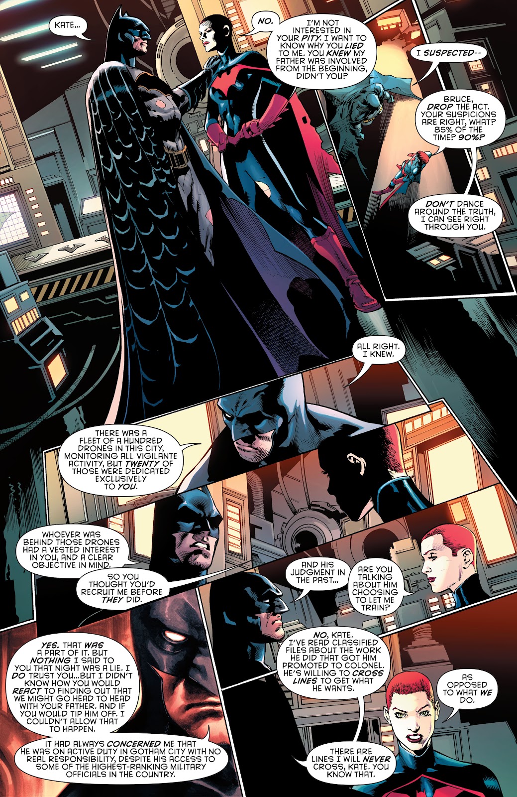 Batman: Detective Comics: Rebirth Deluxe Edition issue TPB 1 (Part 2) - Page 8