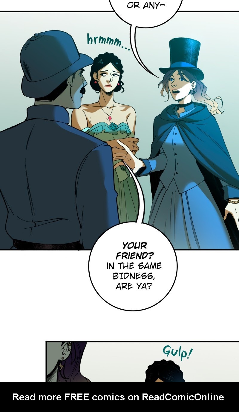 Read online Zatanna & the Ripper comic -  Issue #8 - 18