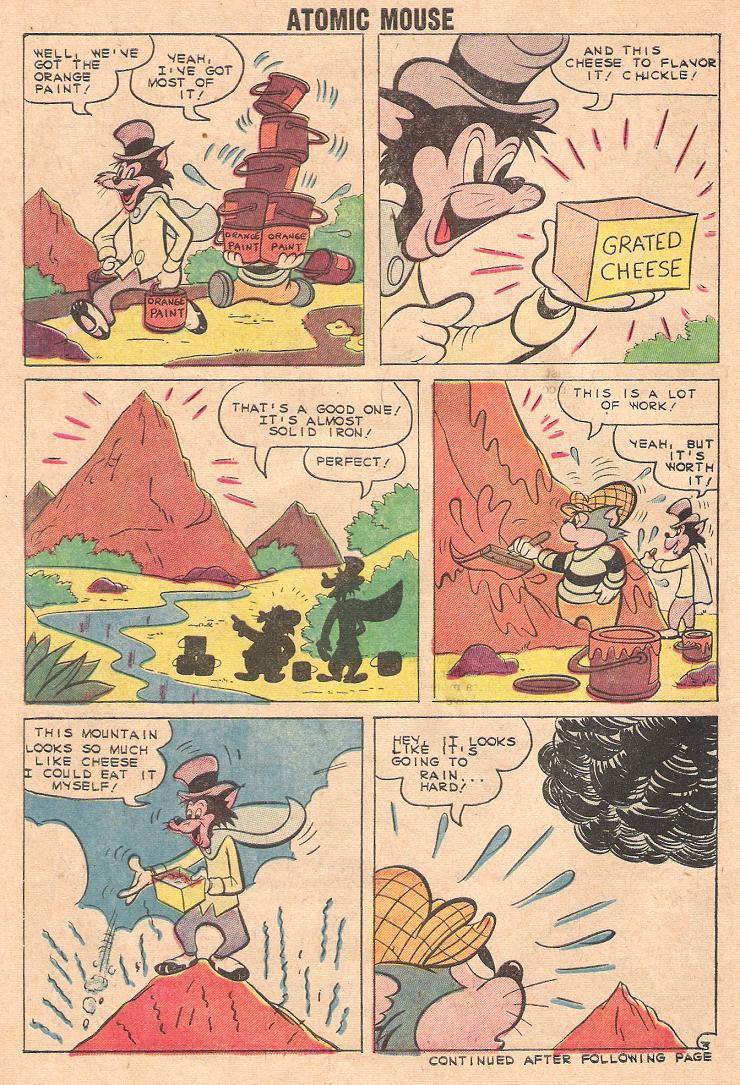 Read online Atomic Mouse comic -  Issue #38 - 30