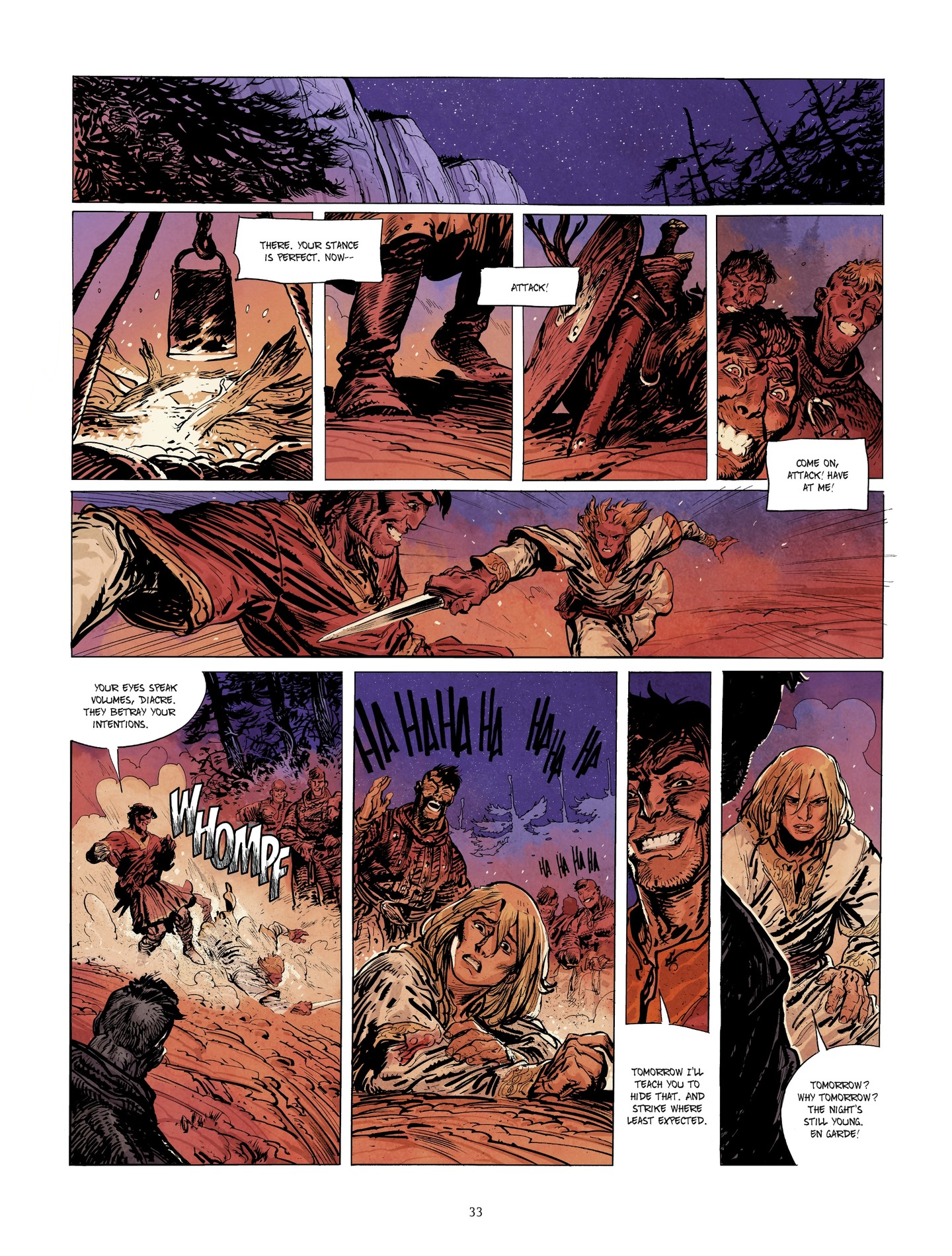 Read online Ira Dei comic -  Issue #3 - 33