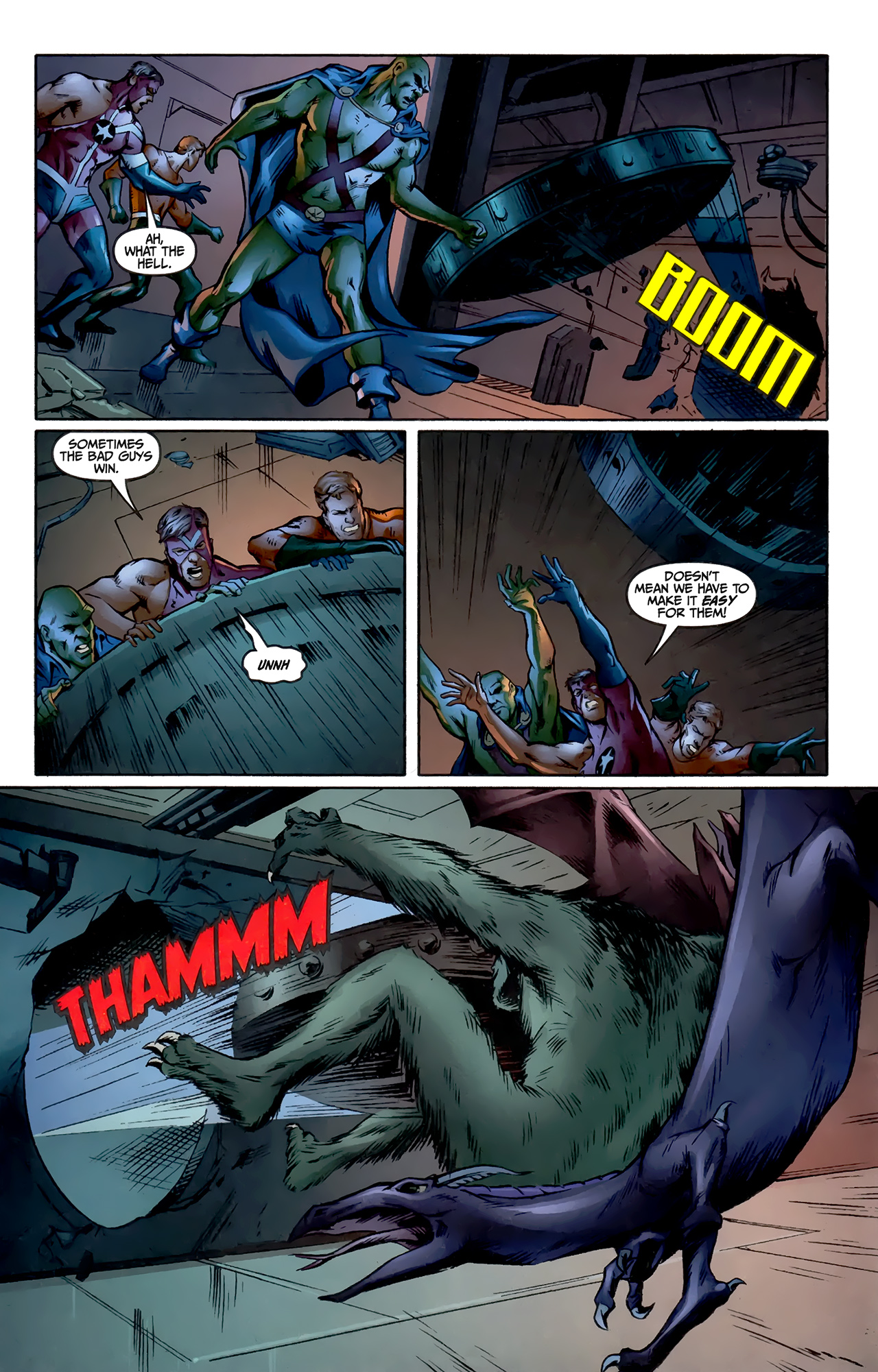 Read online DC Retroactive: JLA - The '80s comic -  Issue # Full - 22
