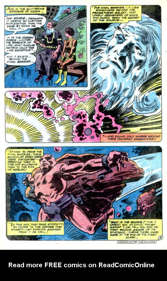 Read online New Gods (1977) comic -  Issue #18 - 9