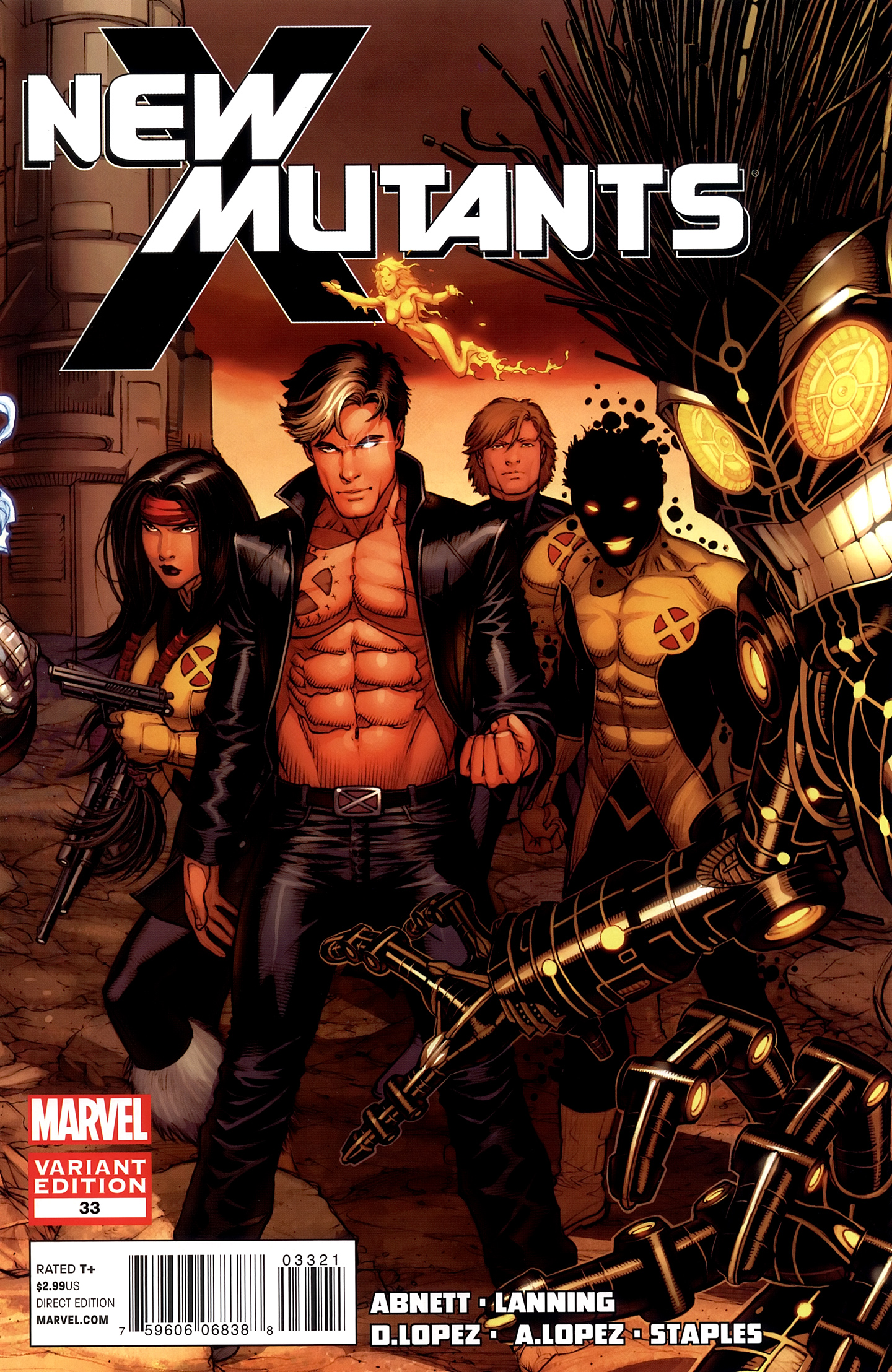 Read online New Mutants (2009) comic -  Issue #33 - 2