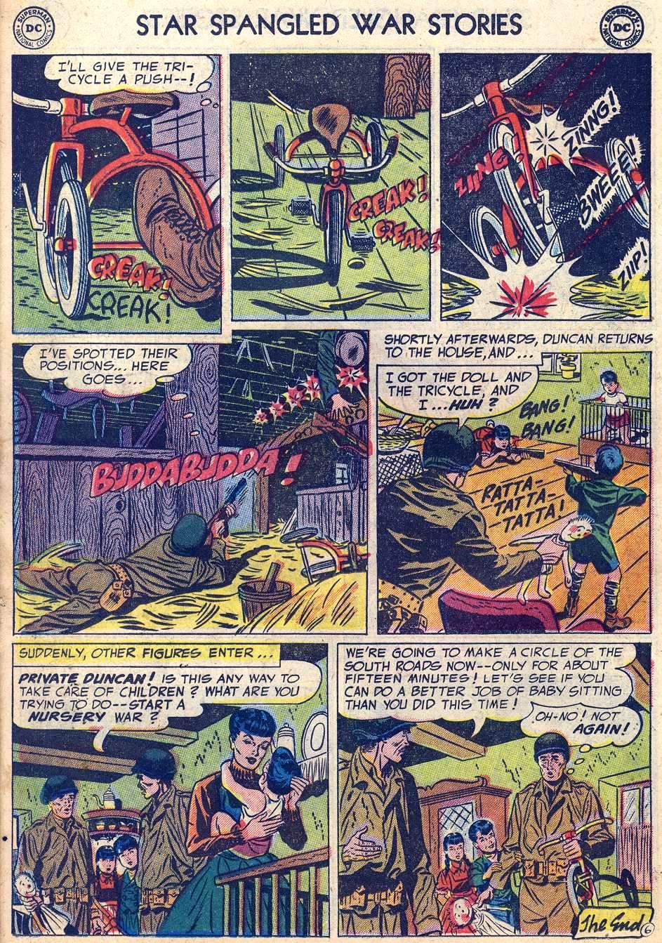 Read online Star Spangled War Stories (1952) comic -  Issue #30 - 18