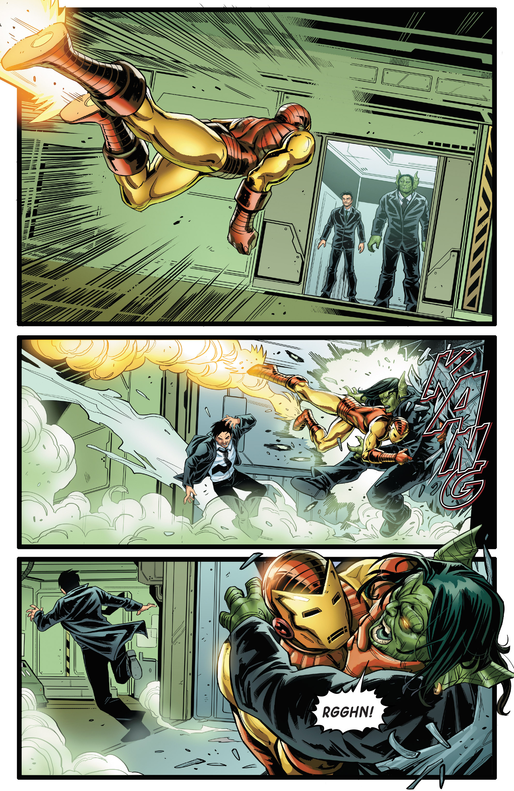 Read online Superior Iron Man comic -  Issue #6 - 21