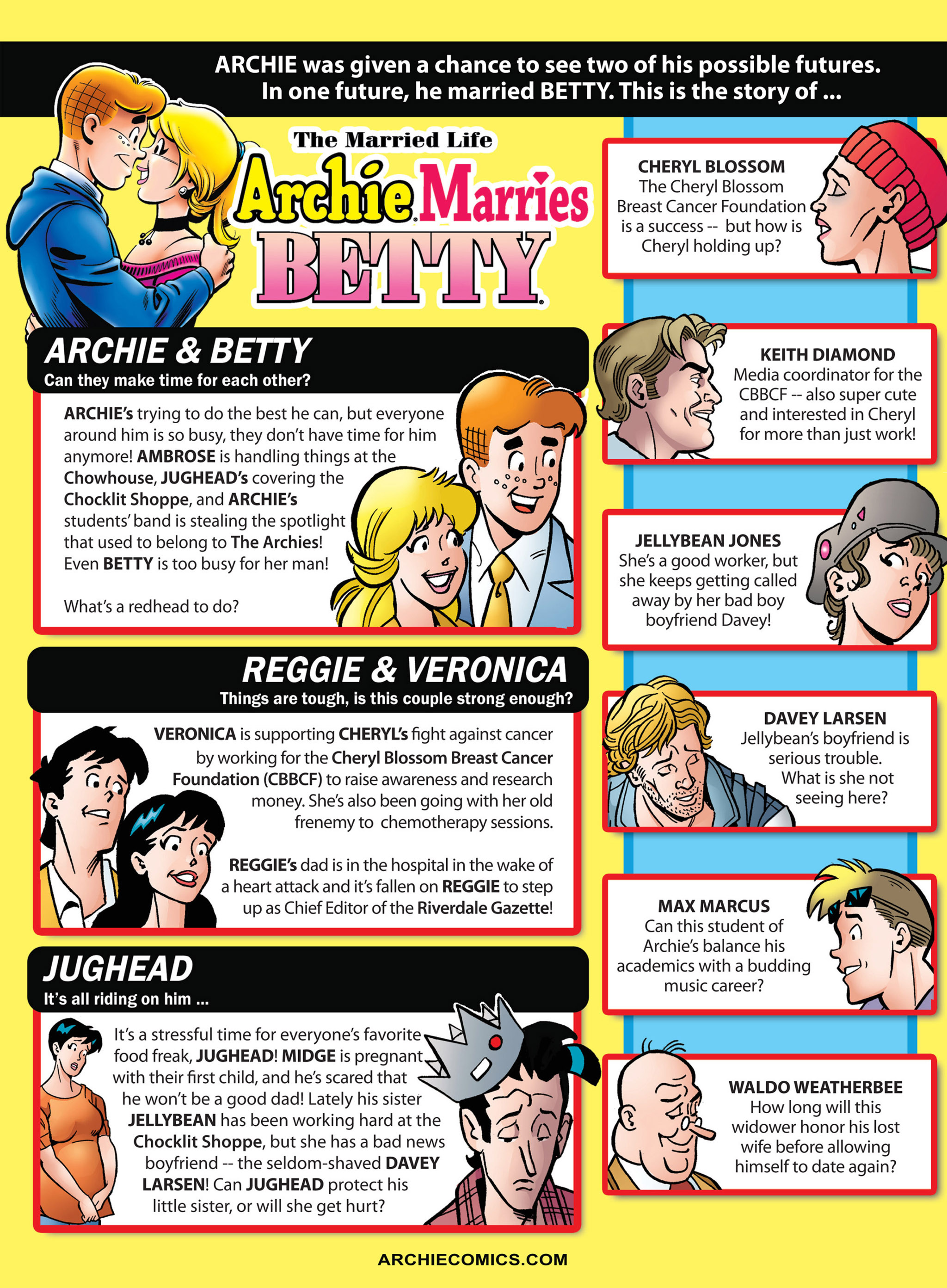 Read online Life With Archie (2010) comic -  Issue #27 - 30