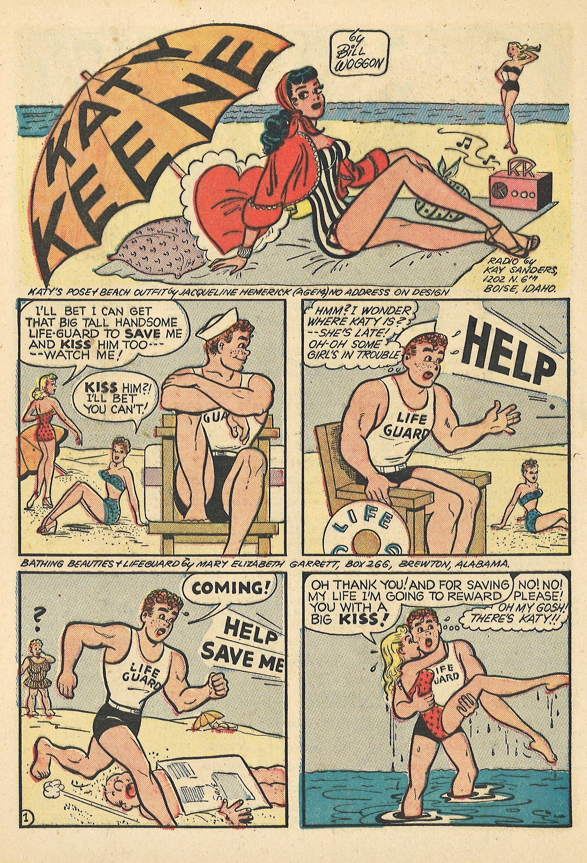 Read online Katy Keene Annual comic -  Issue #1 - 14