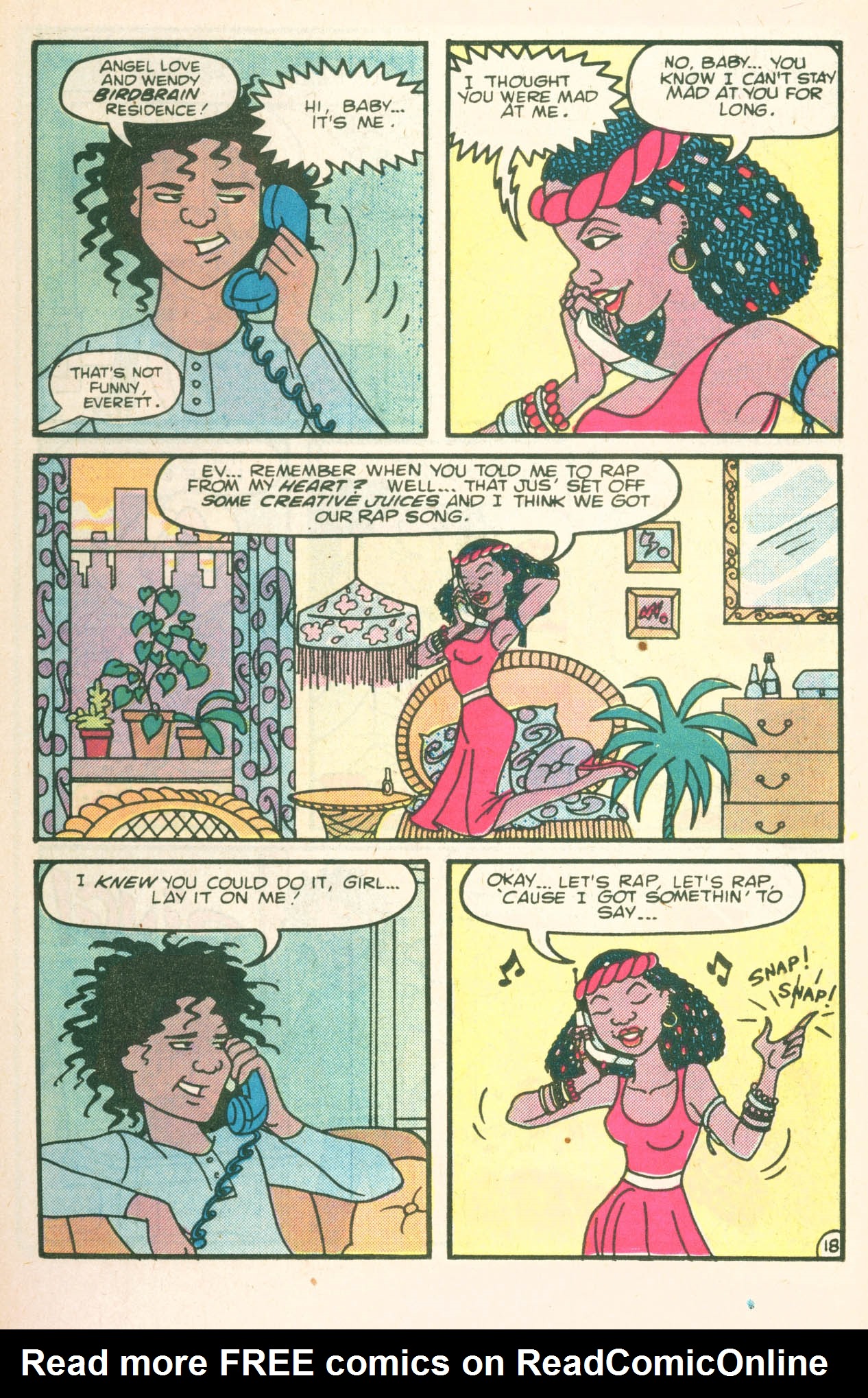 Read online Angel Love comic -  Issue #2 - 19