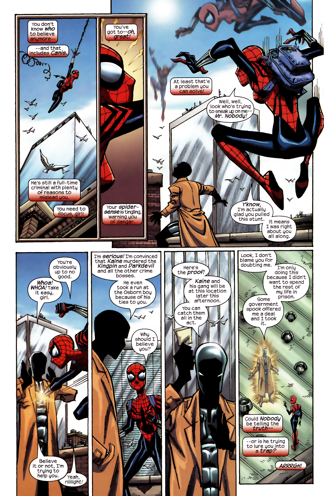 Read online Spider-Girl (1998) comic -  Issue #64 - 7