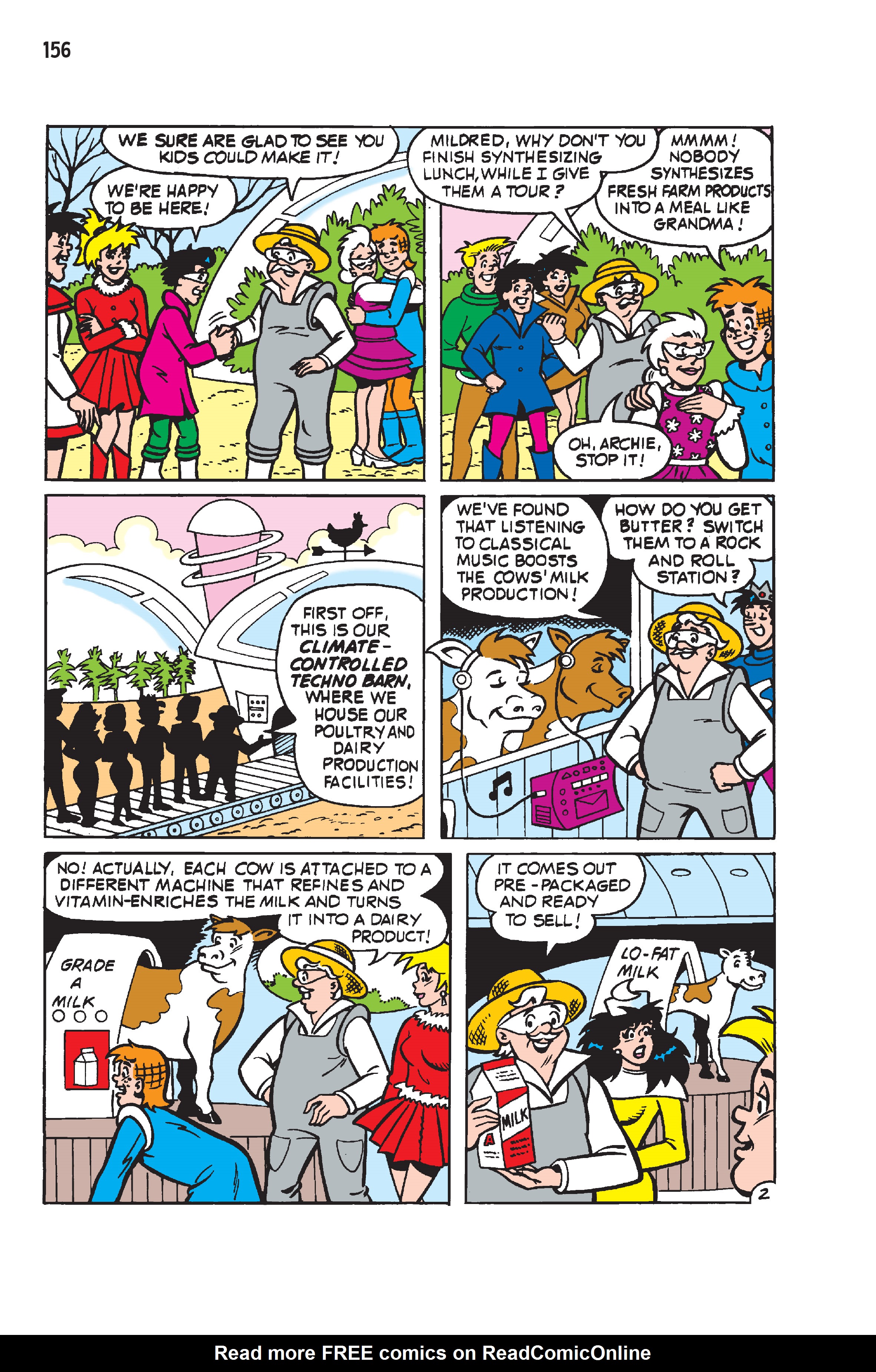 Read online Archie 3000 comic -  Issue # TPB (Part 2) - 56
