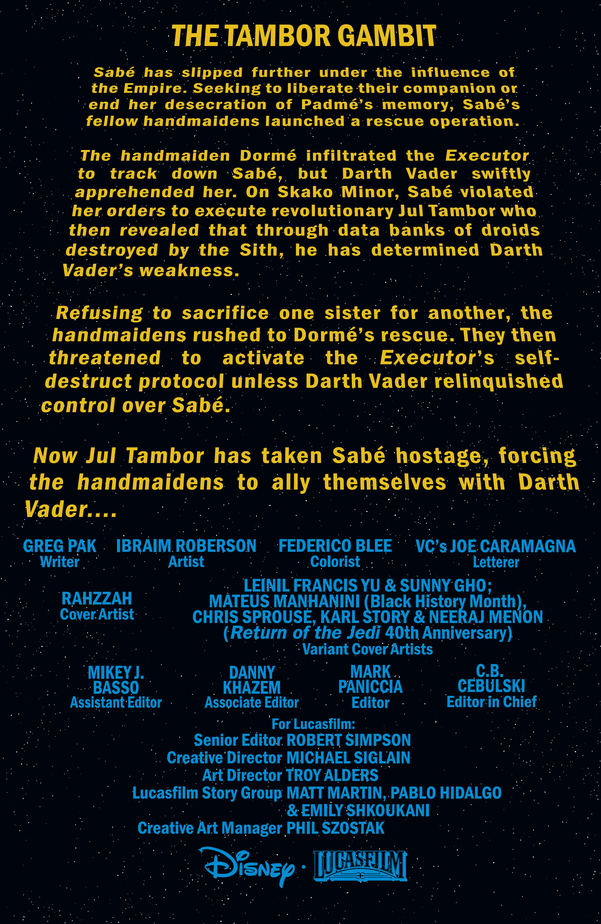 Read online Star Wars: Darth Vader (2020) comic -  Issue #31 - 2