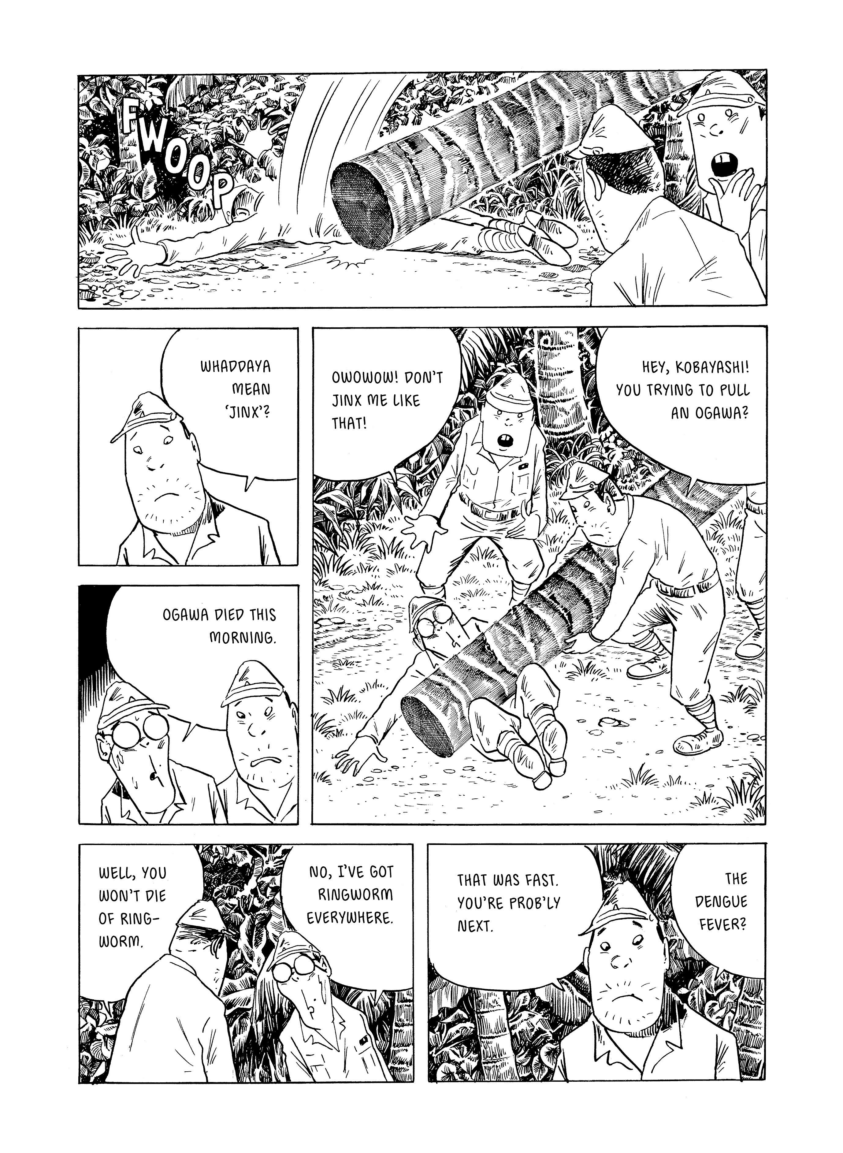 Read online Onward Towards Our Noble Deaths comic -  Issue # TPB (Part 1) - 40