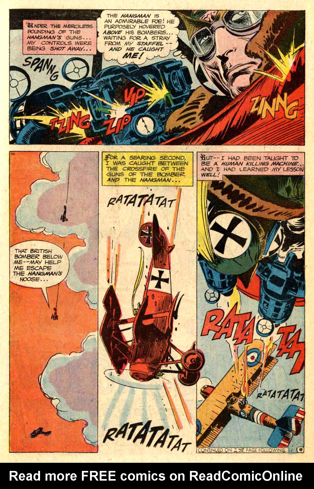 Read online Star Spangled War Stories (1952) comic -  Issue #139 - 12