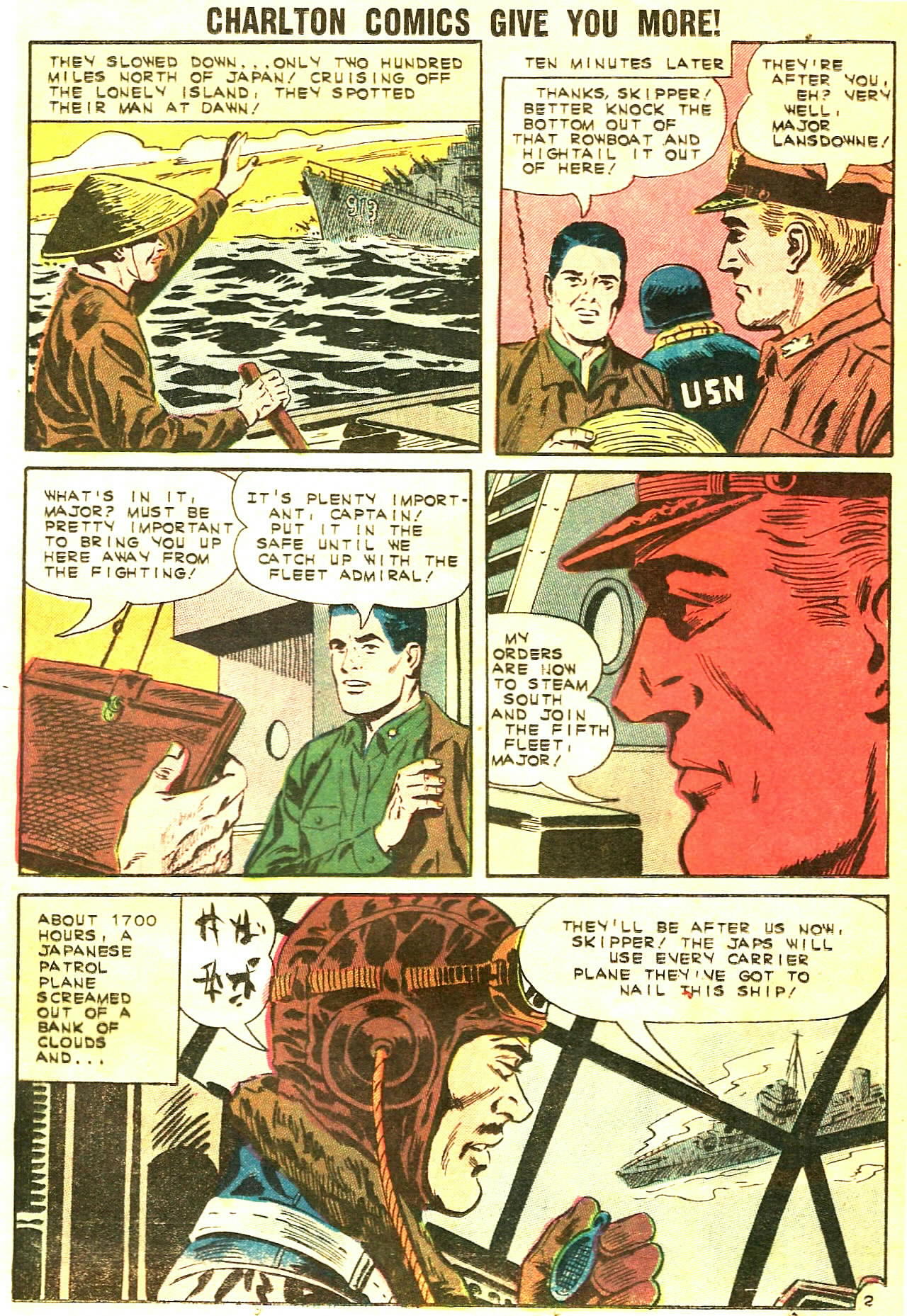Read online Fightin' Navy comic -  Issue #102 - 13