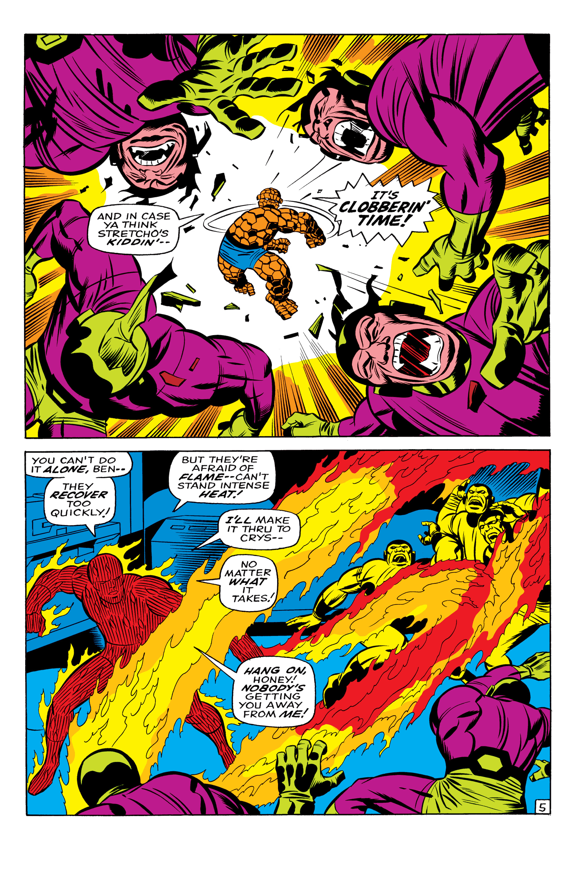 Read online Fantastic Four Epic Collection comic -  Issue # The Name is Doom (Part 4) - 52