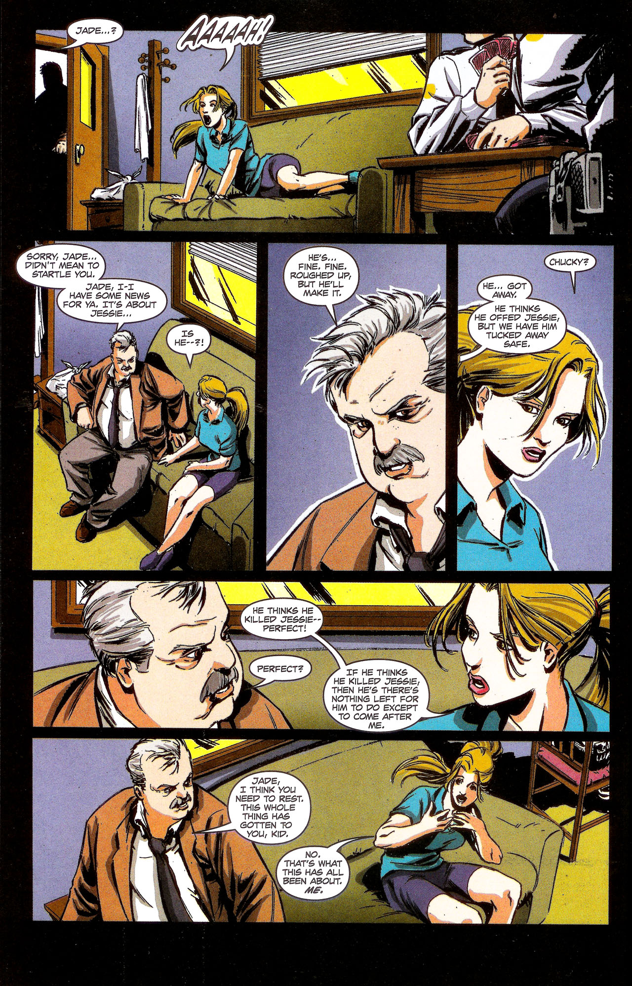 Read online Chucky comic -  Issue #4 - 31