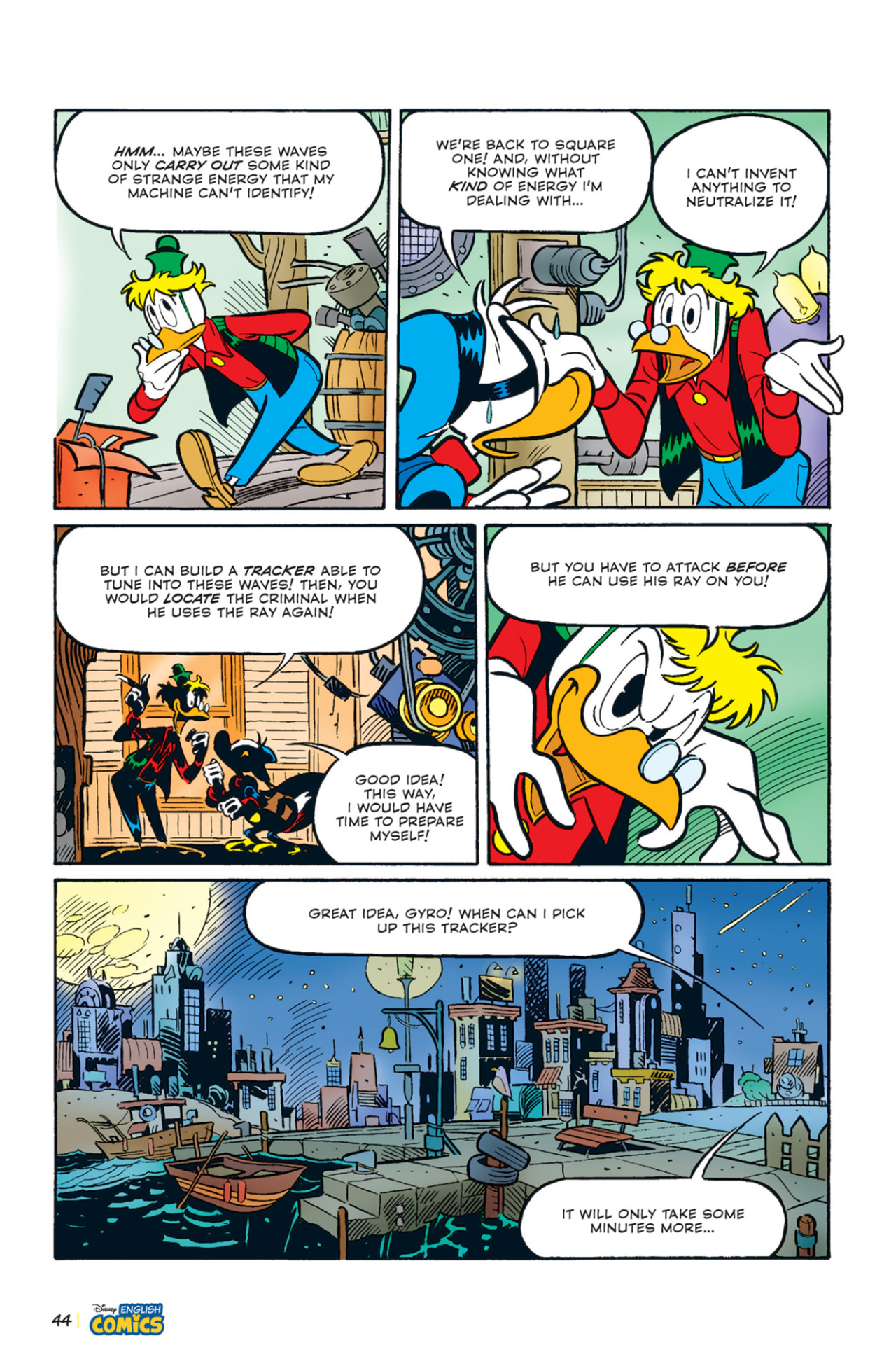 Read online Disney English Comics (2021) comic -  Issue #1 - 43