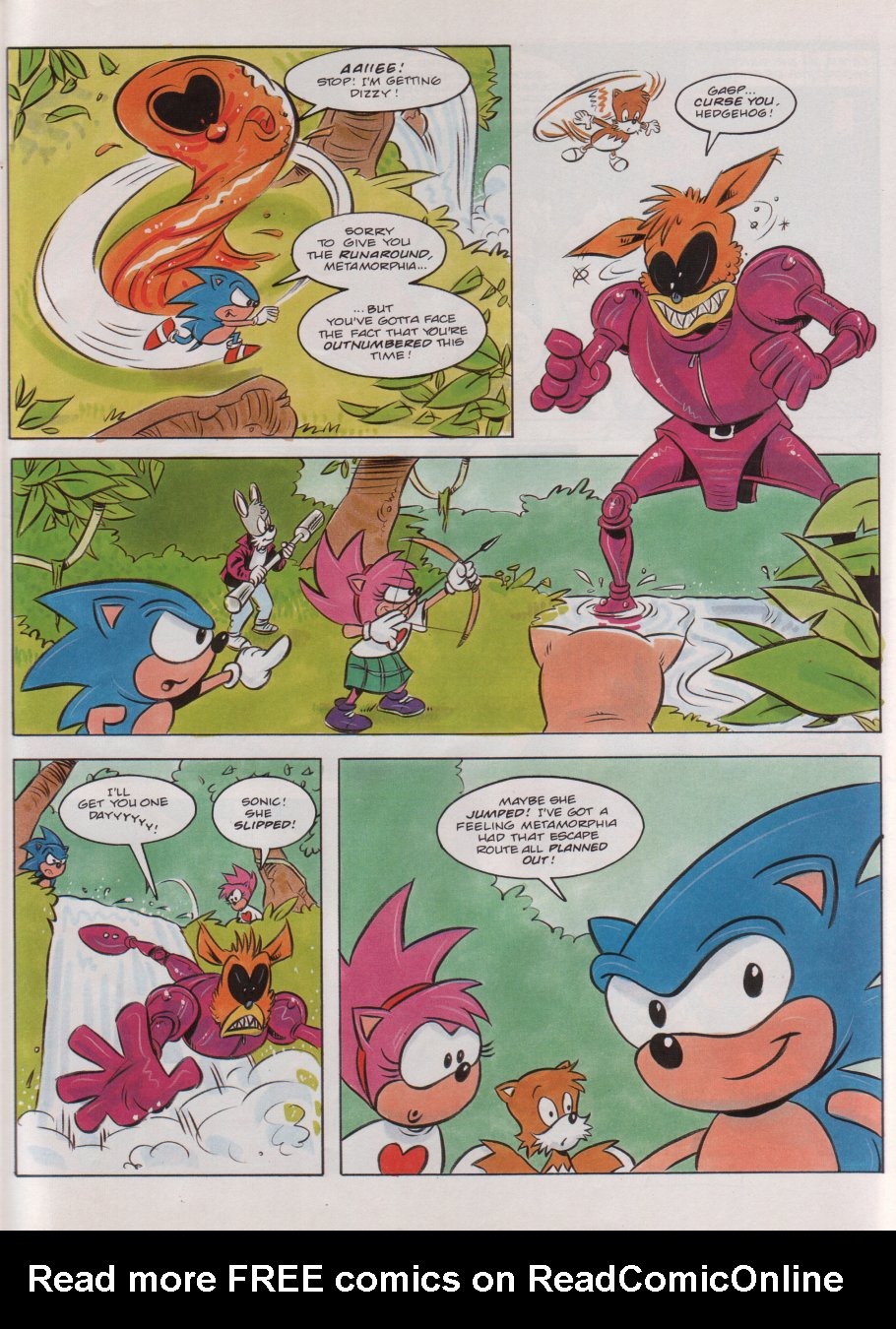 Read online Sonic the Comic comic -  Issue #52 - 26